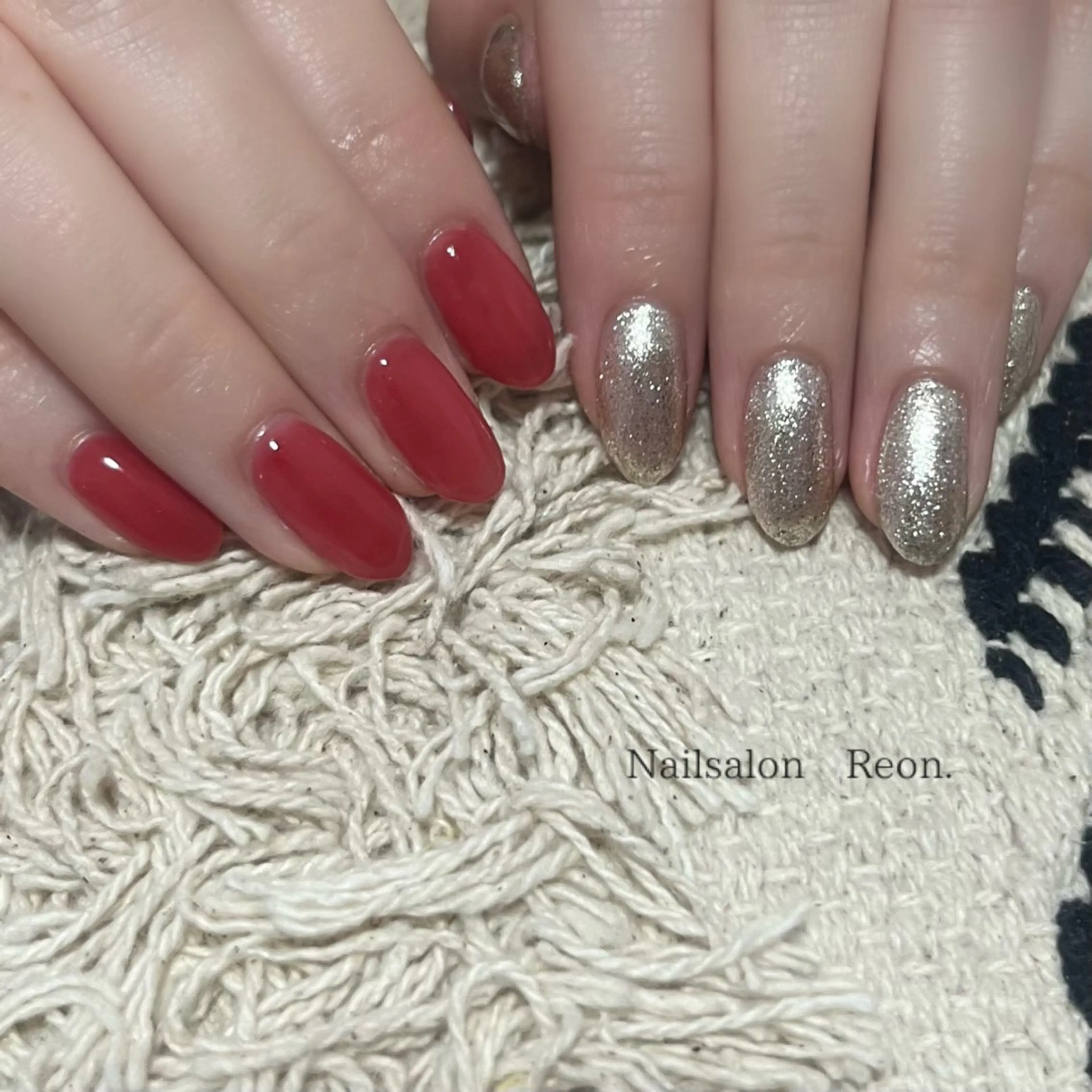 ネイル ハンドネイル Nailsalon Reon.のネイルデザイン
