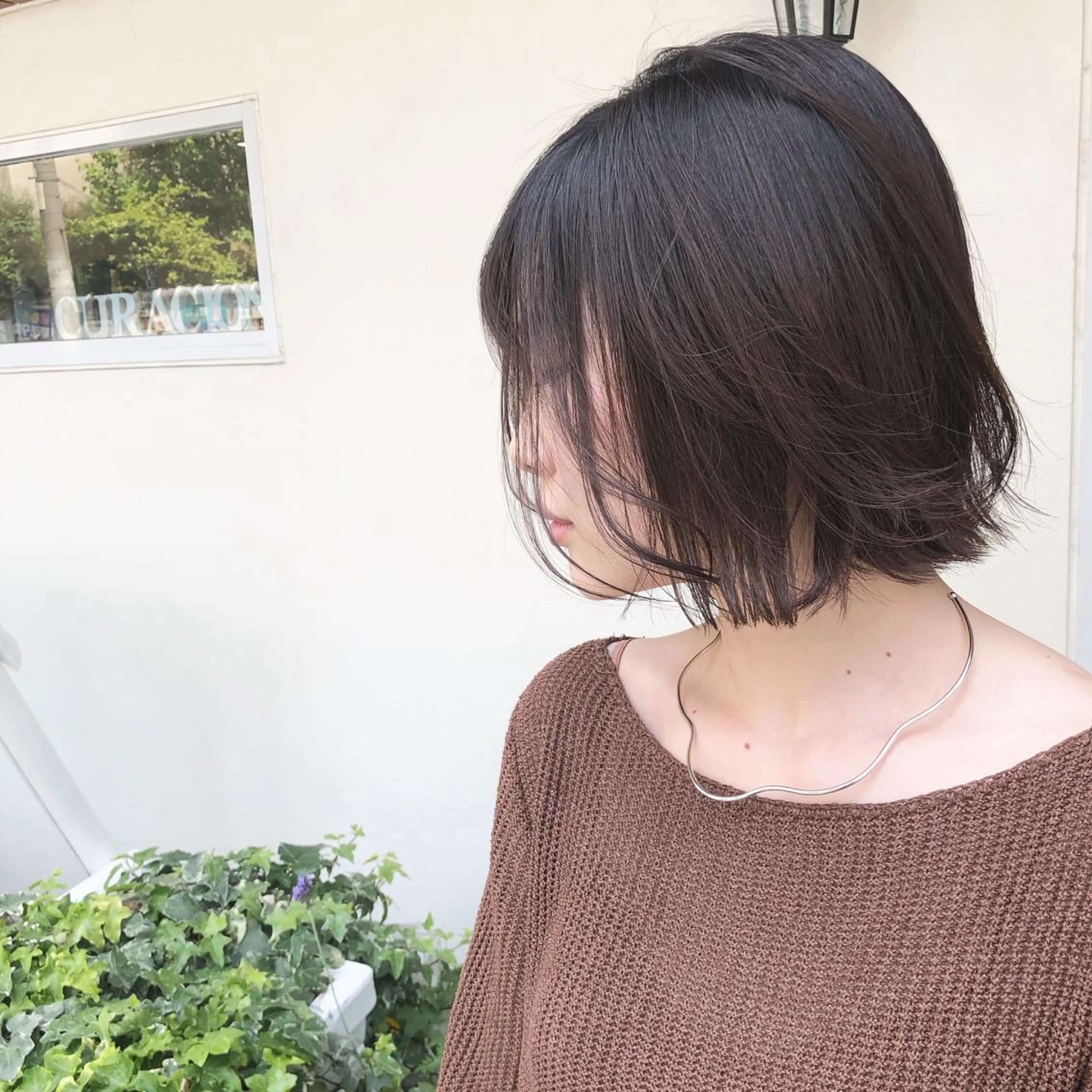 ショート CURACION hair salonのヘアスタイル