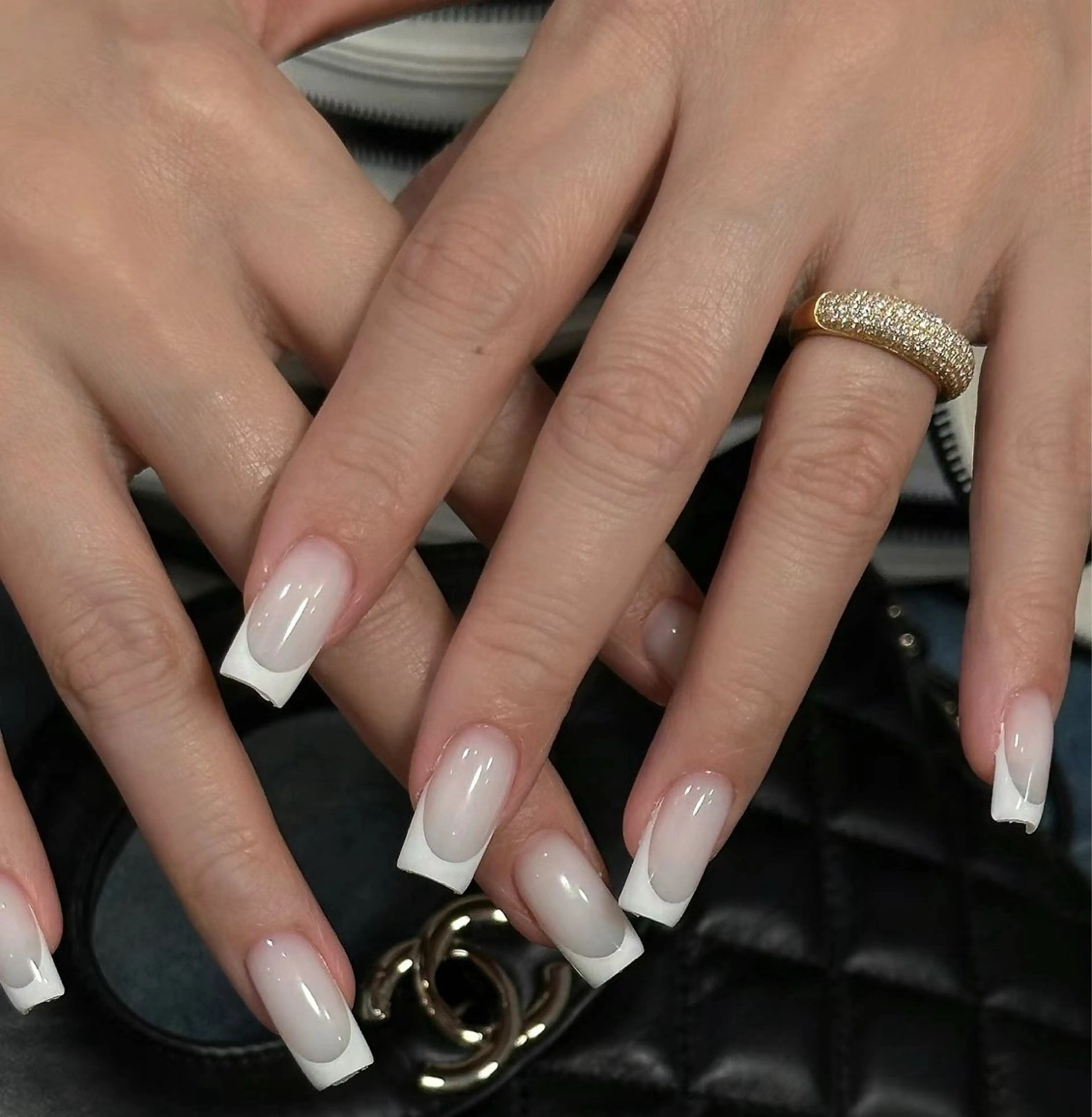 ネイル ハンドネイル ドパルネイル 上野店サロンのネイルデザイン