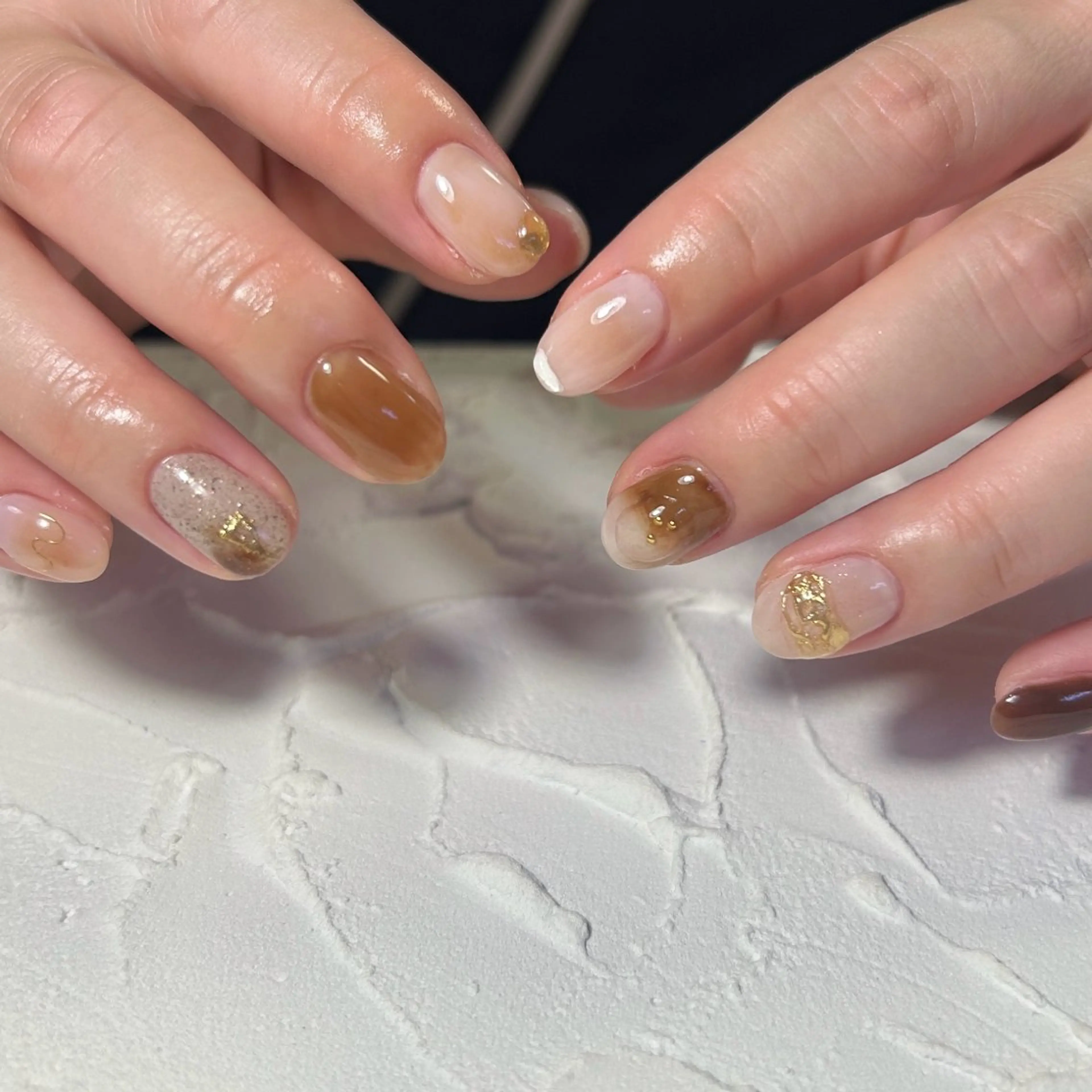 ネイル ハンドネイル Lofinails ちひろのネイルデザイン