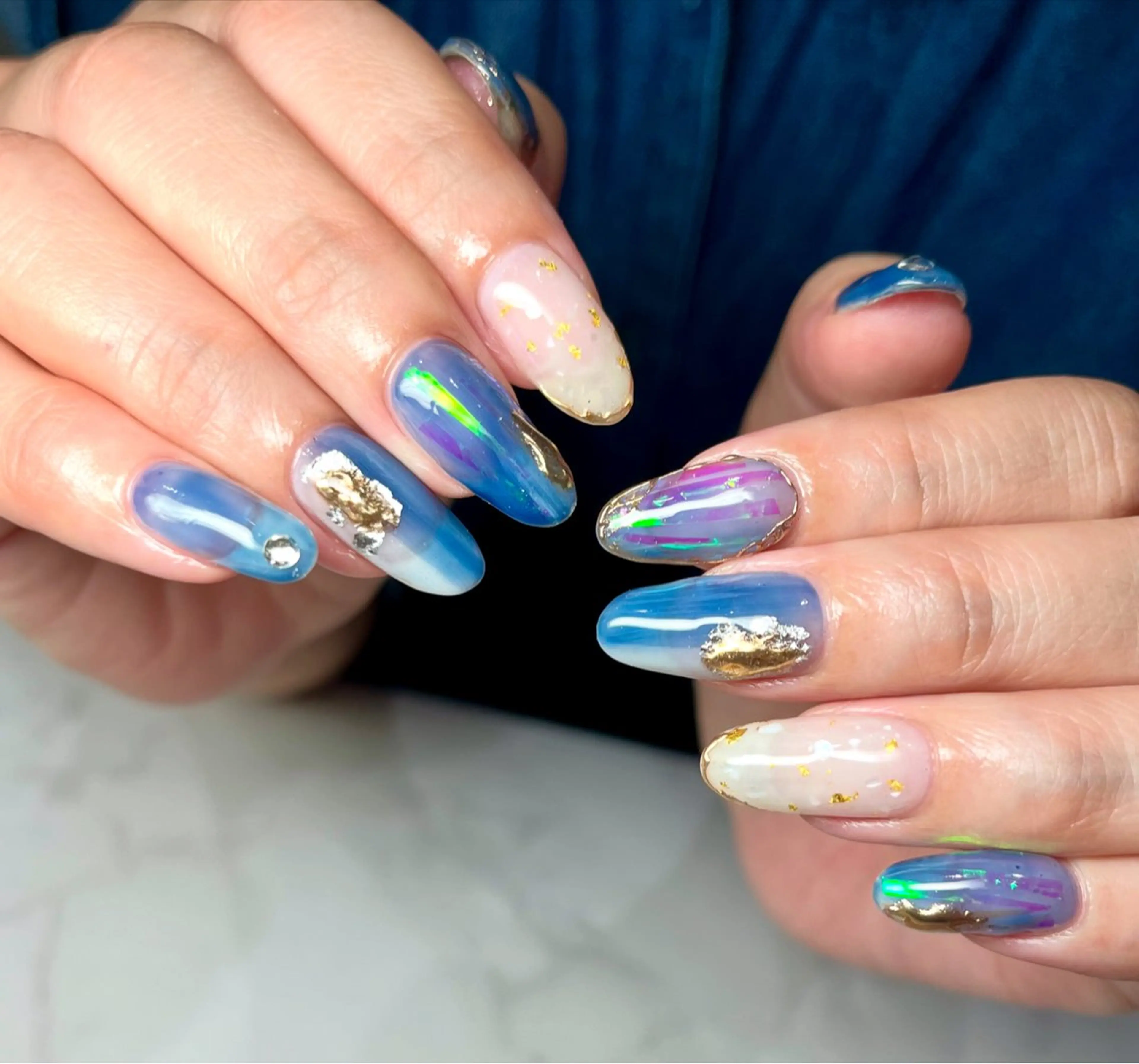 ネイル ハンドネイル lemon nailレモンネイルのネイルデザイン