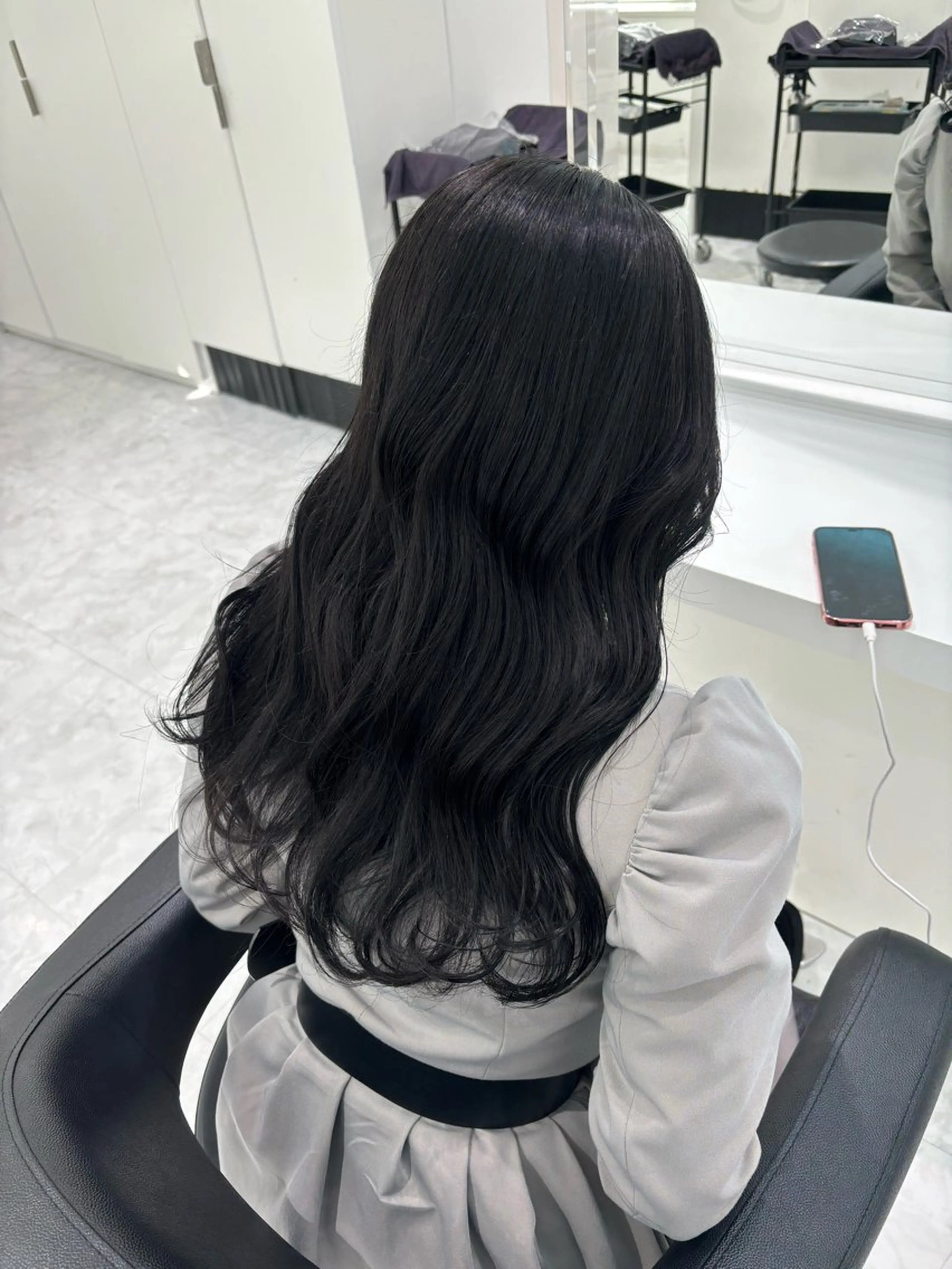 ロング カラー 🤍レイヤー/顔周り /hirari🤍のヘアスタイル