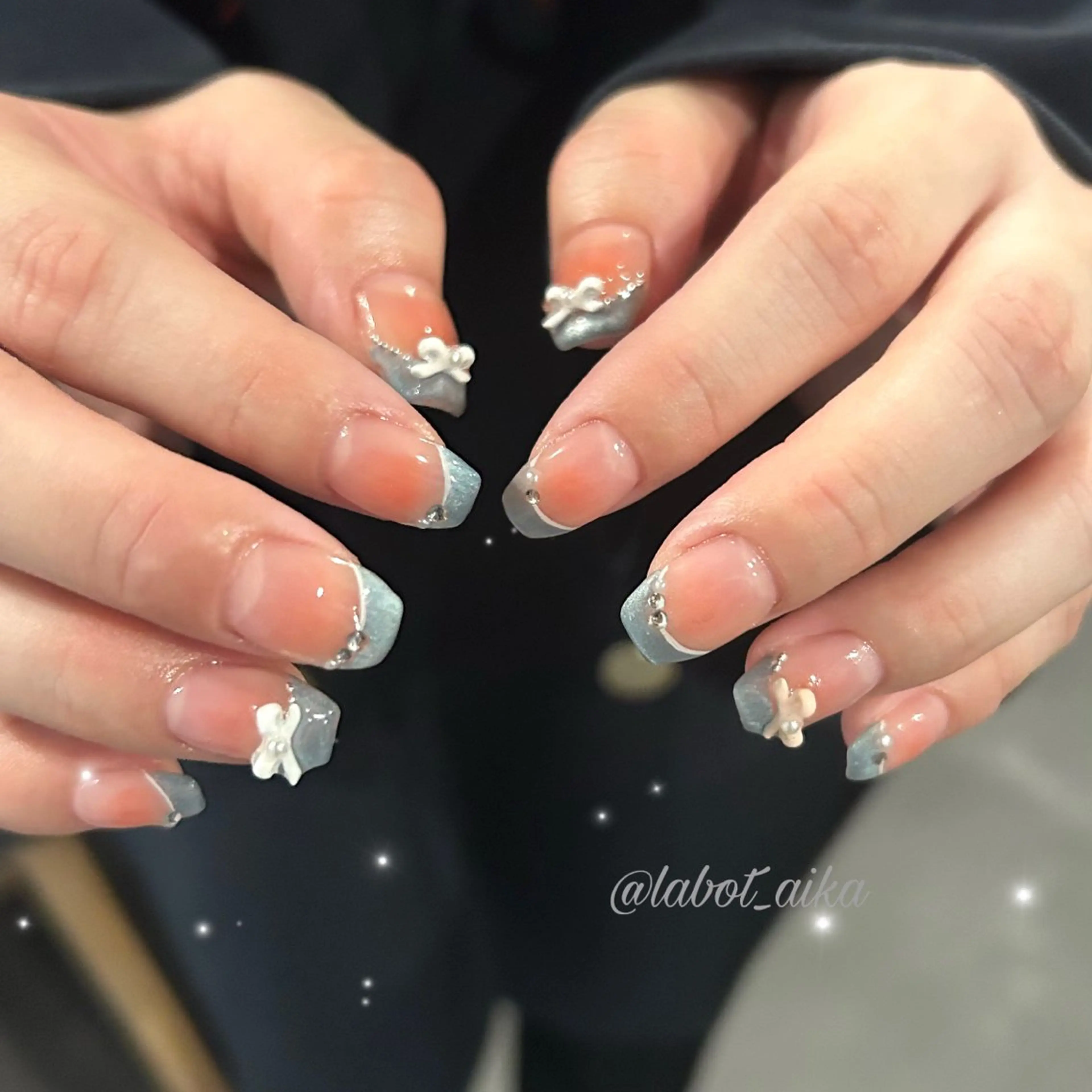 ネイル laboT nuit aikaのネイルデザイン