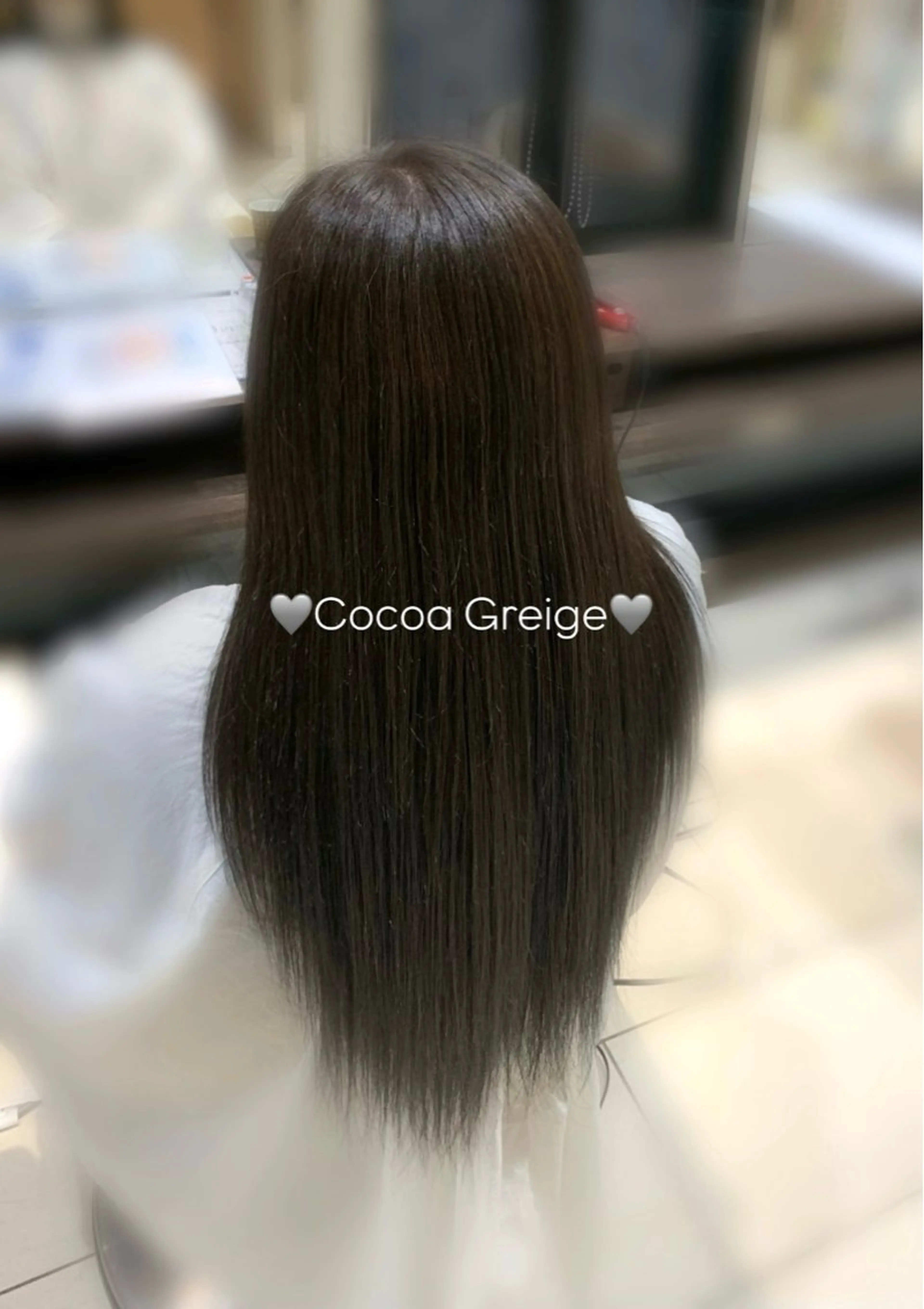 ロング カラー ヘアカラー トリートメント EARTH coiffure beaute 小山店所属・EARTH小山店 /YUNAのヘアスタイル