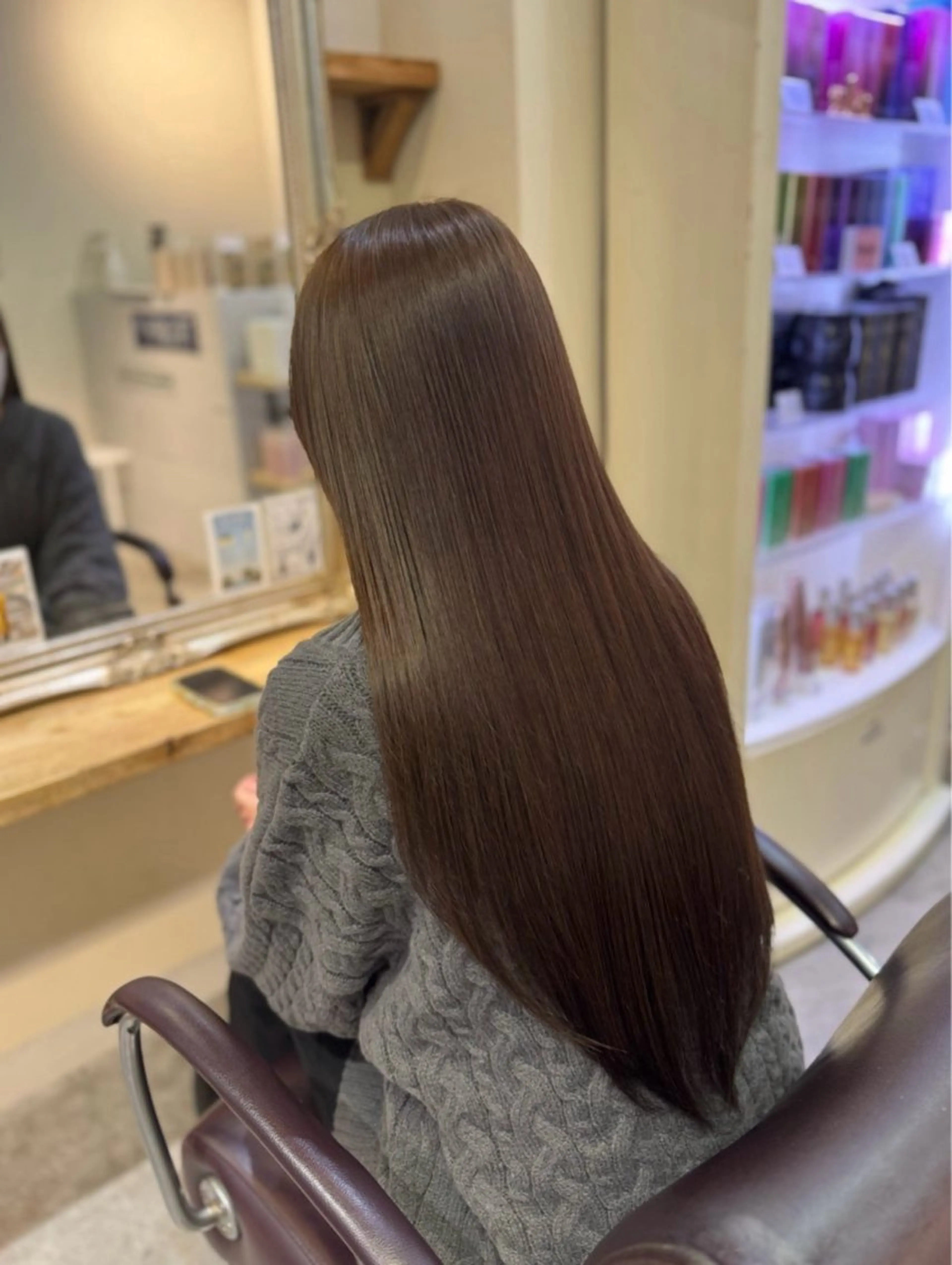 ロング カラー ヘアカラー zest/bis Rin ʚ🎀ɞのヘアスタイル