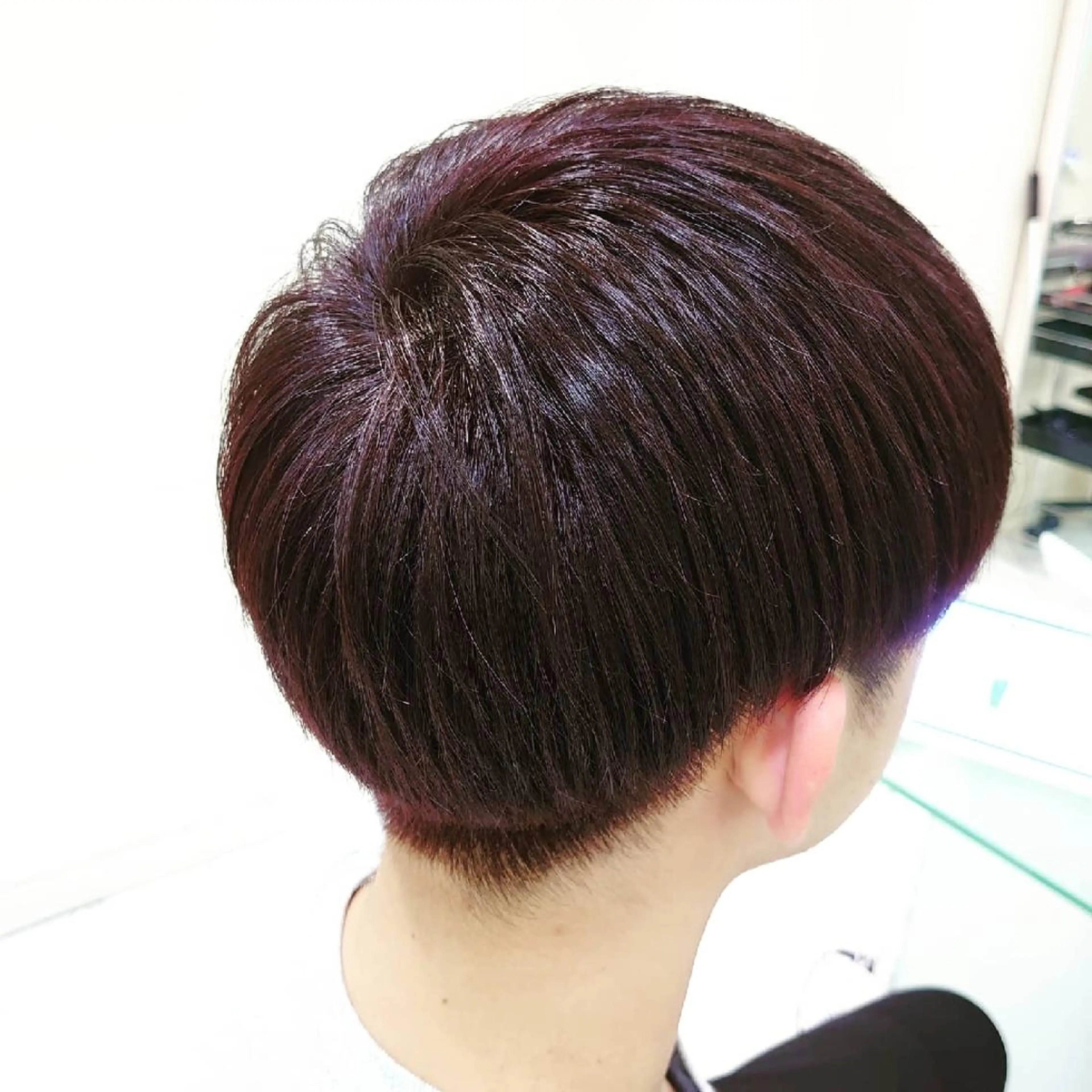 ショート カラー メンズ マッシュ 刈り上げ 🐺デザインウルフ / 一ノ瀬 凌🐺のヘアスタイル