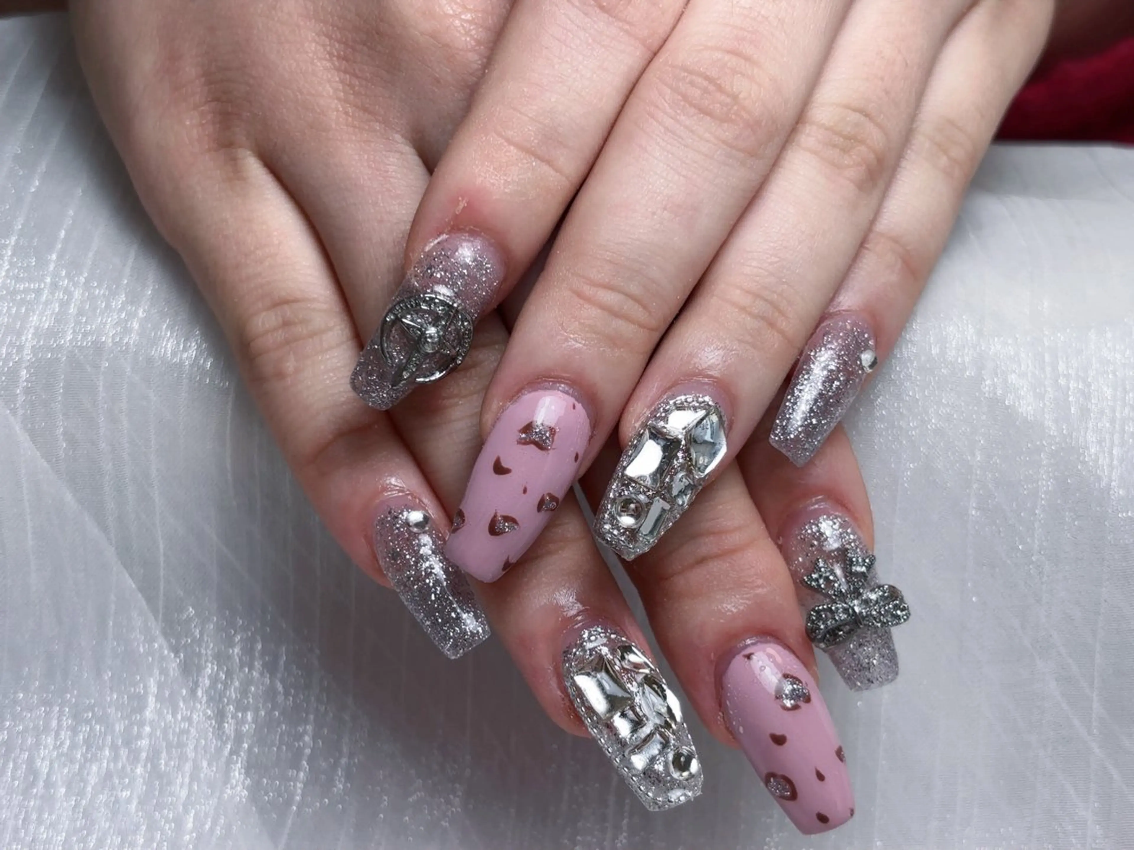 ネイル 里奈 Nailのネイルデザイン