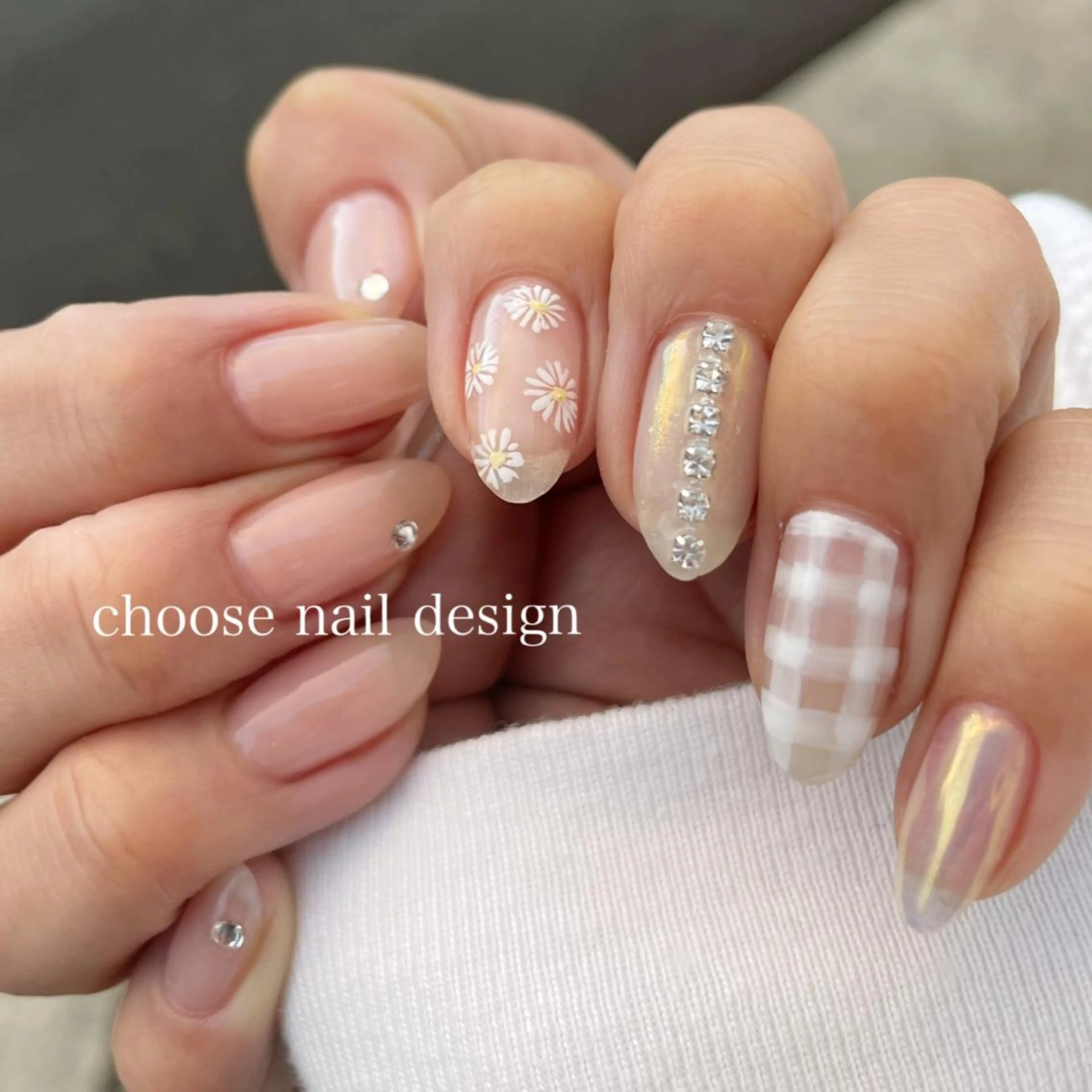 ネイル choose naildesignのネイルデザイン