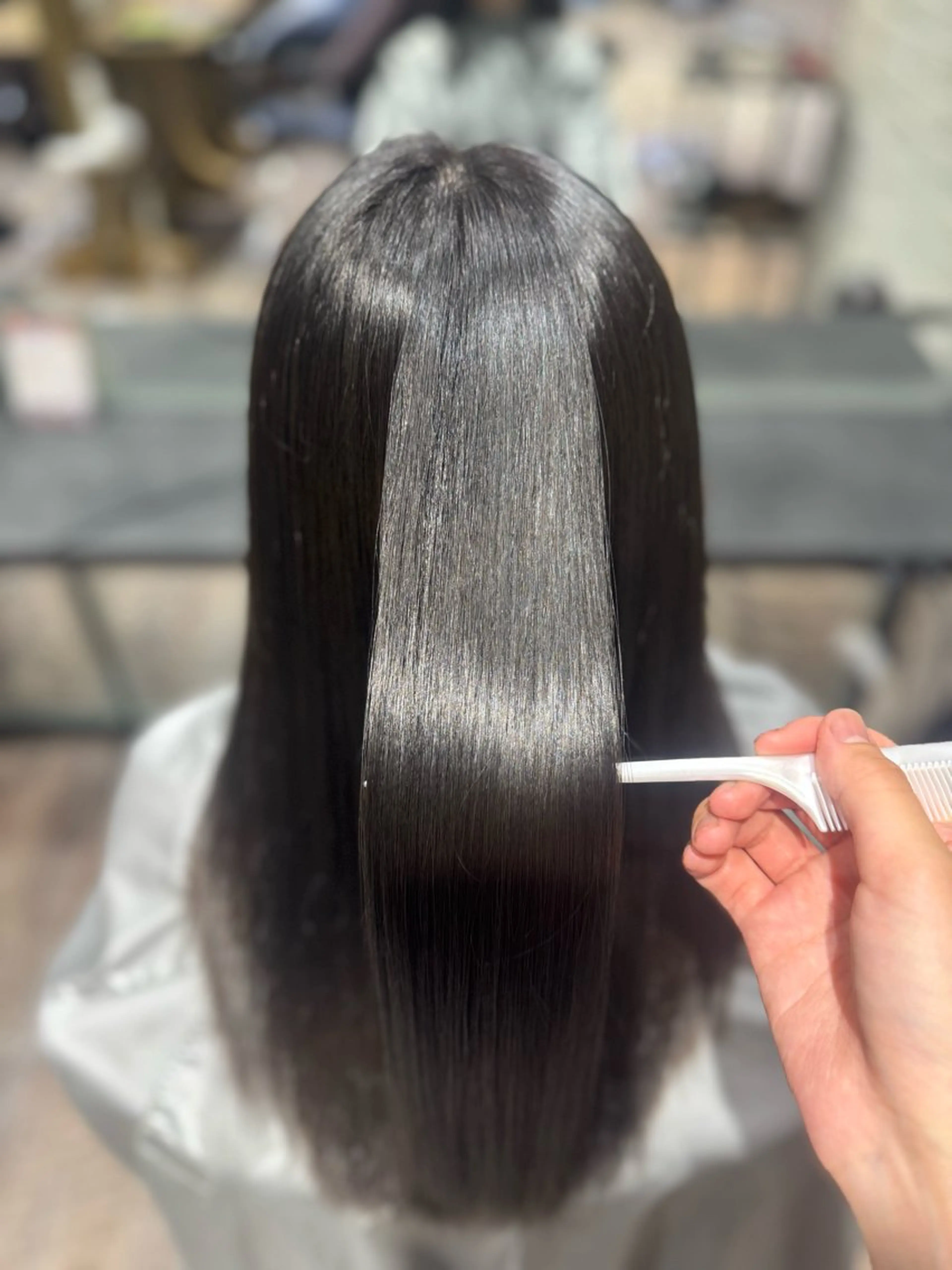 ミディアム TiffaGINZA /Momokaのヘアスタイル