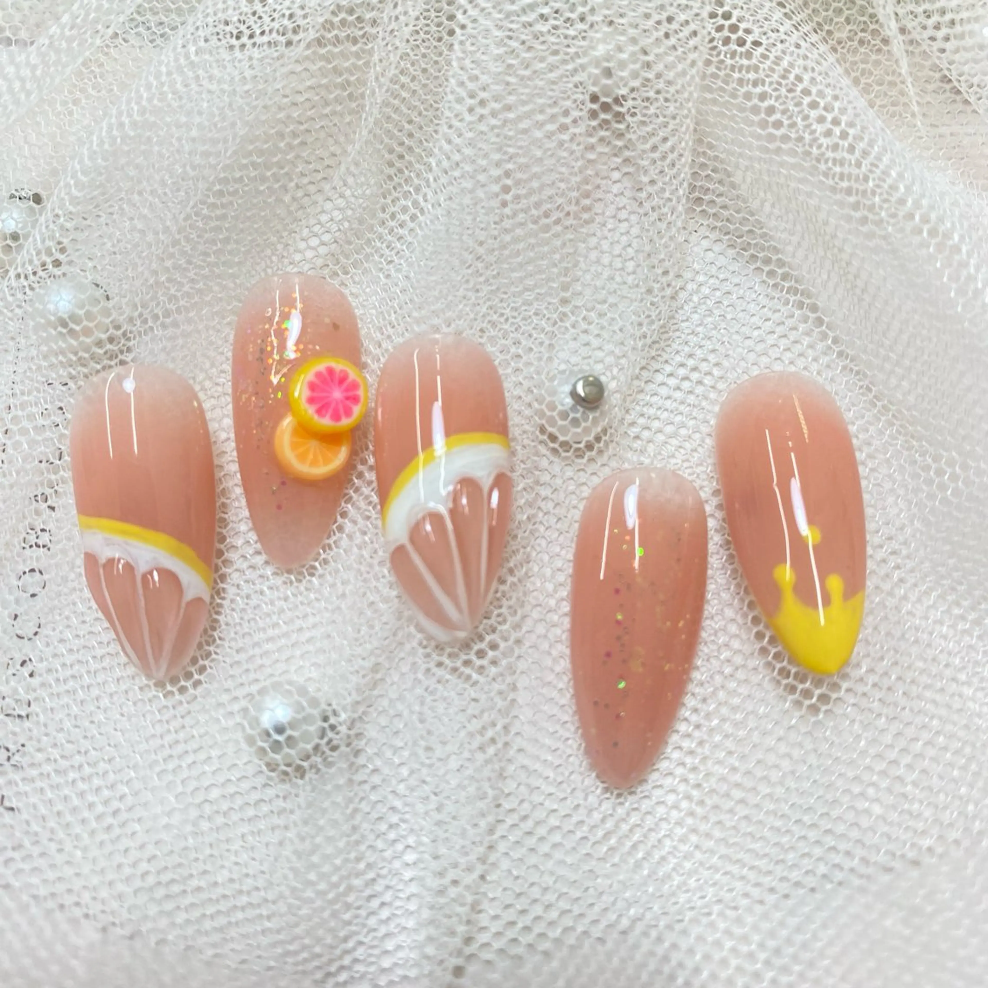 ネイル AngelChris ビューティーサロン琳のネイルデザイン