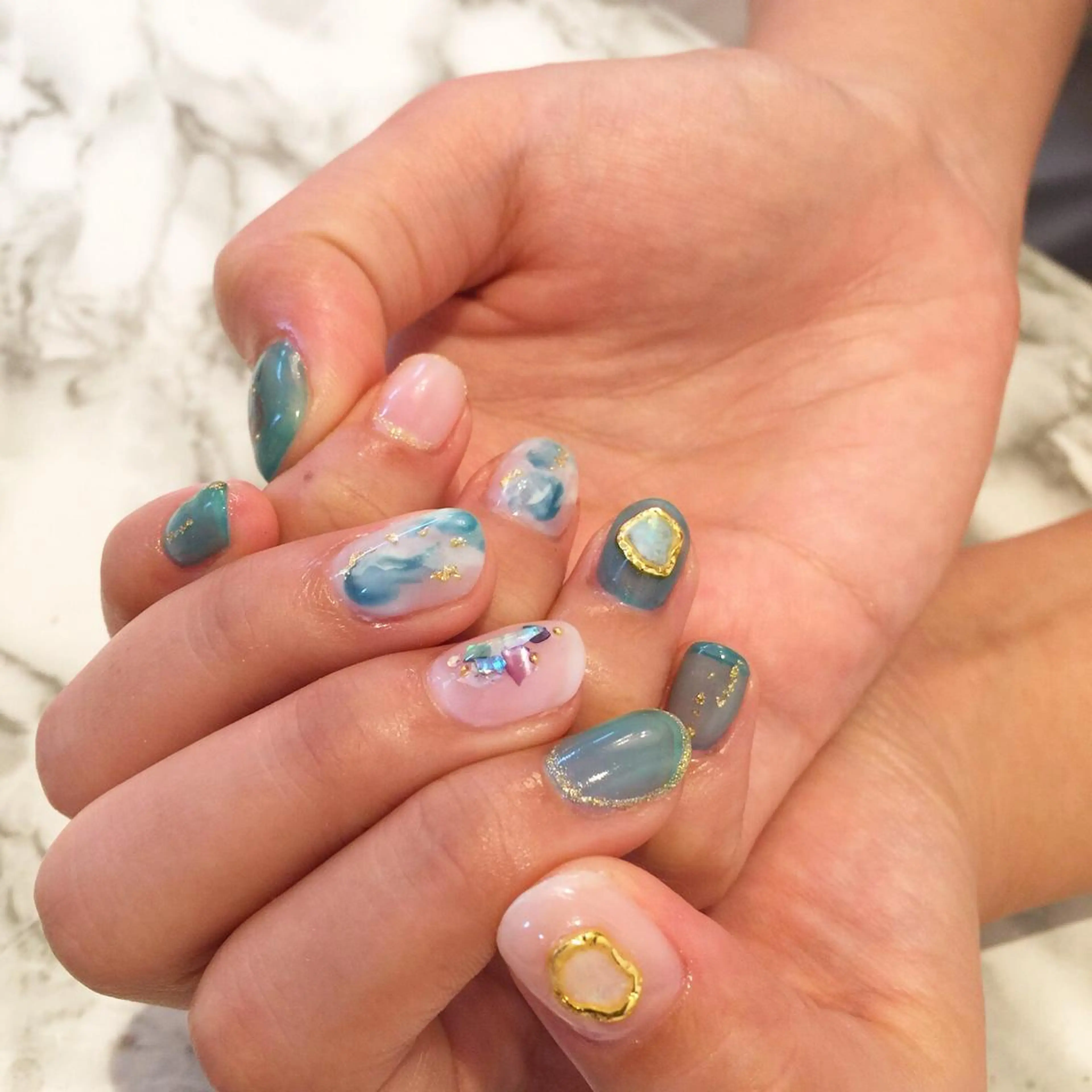 ネイル juedi nail 〜木曜日のネイル〜のネイルデザイン