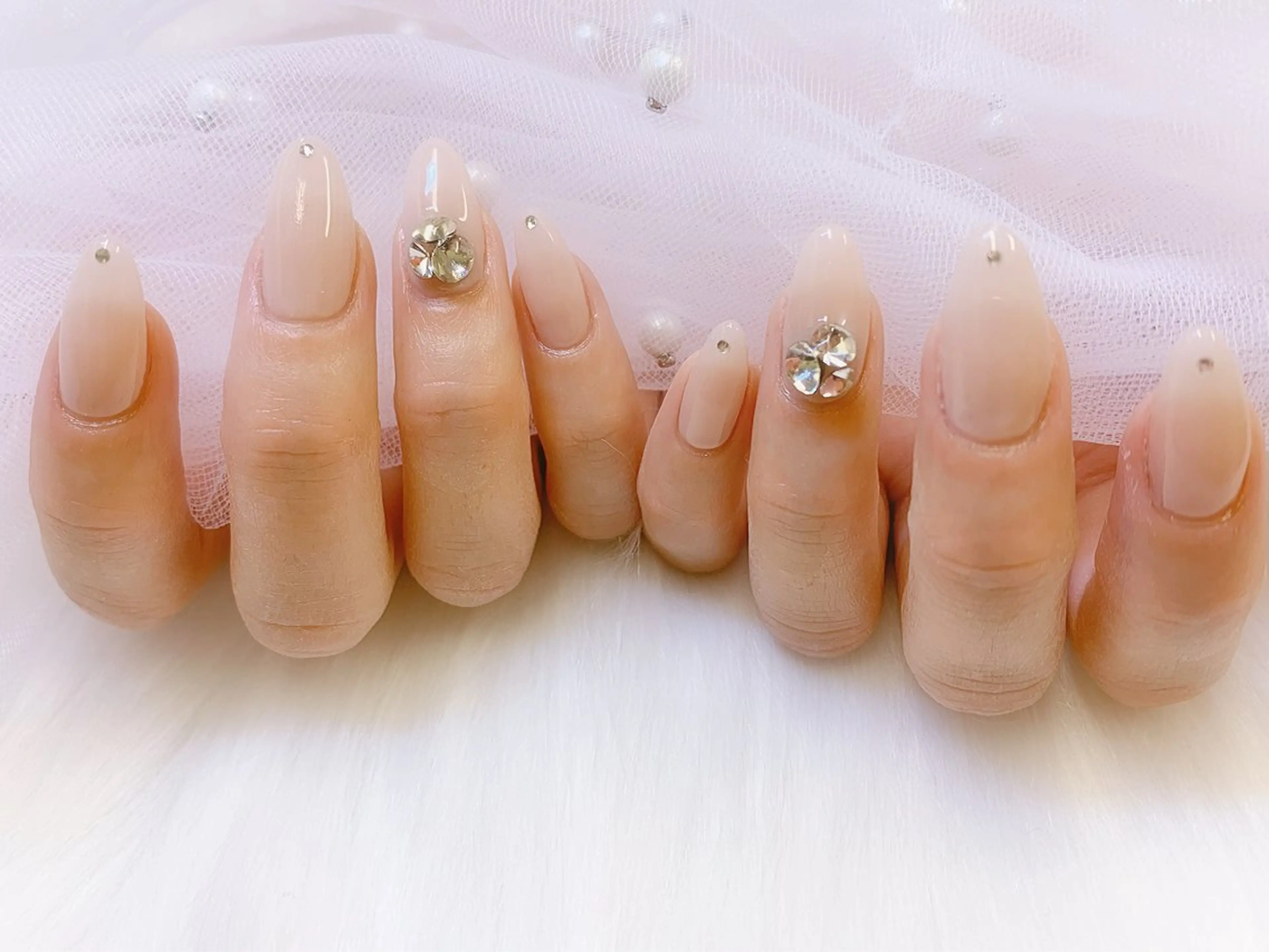 ネイル ハンドネイル Rグループ felizのネイルデザイン