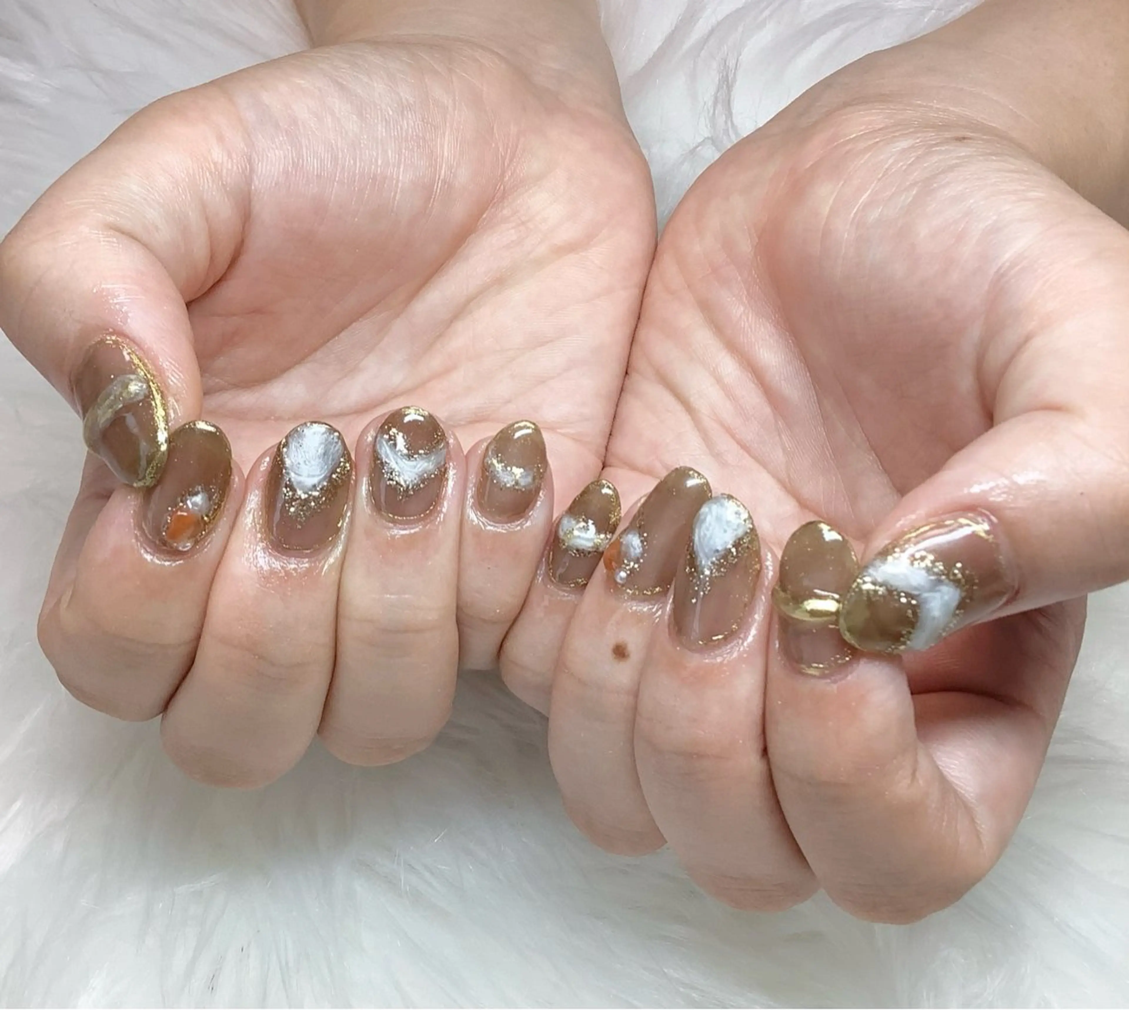 ネイル 横尾 麻里のネイルデザイン