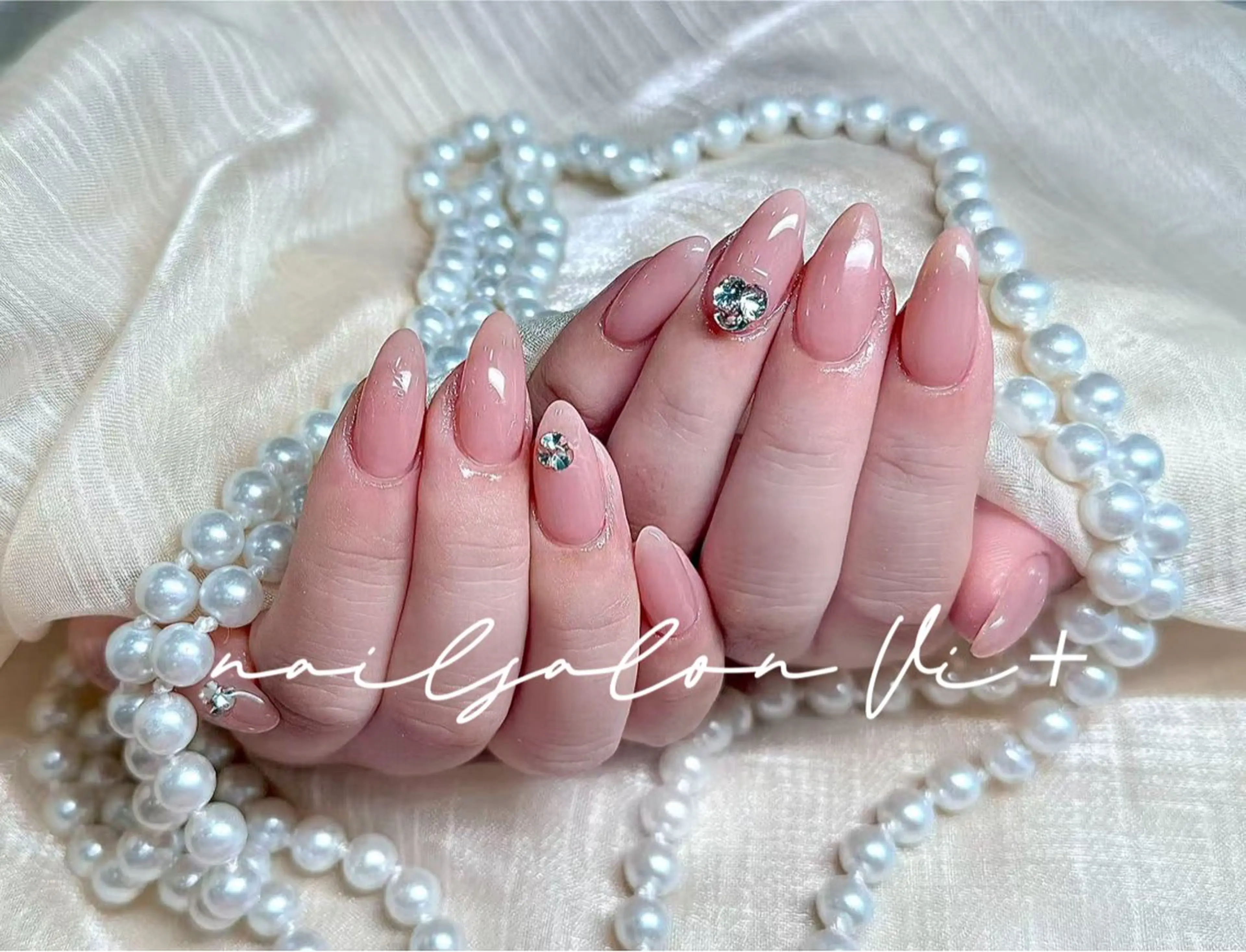 ネイル ハンドネイル ✨Nailsalon Vi+✨のネイルデザイン