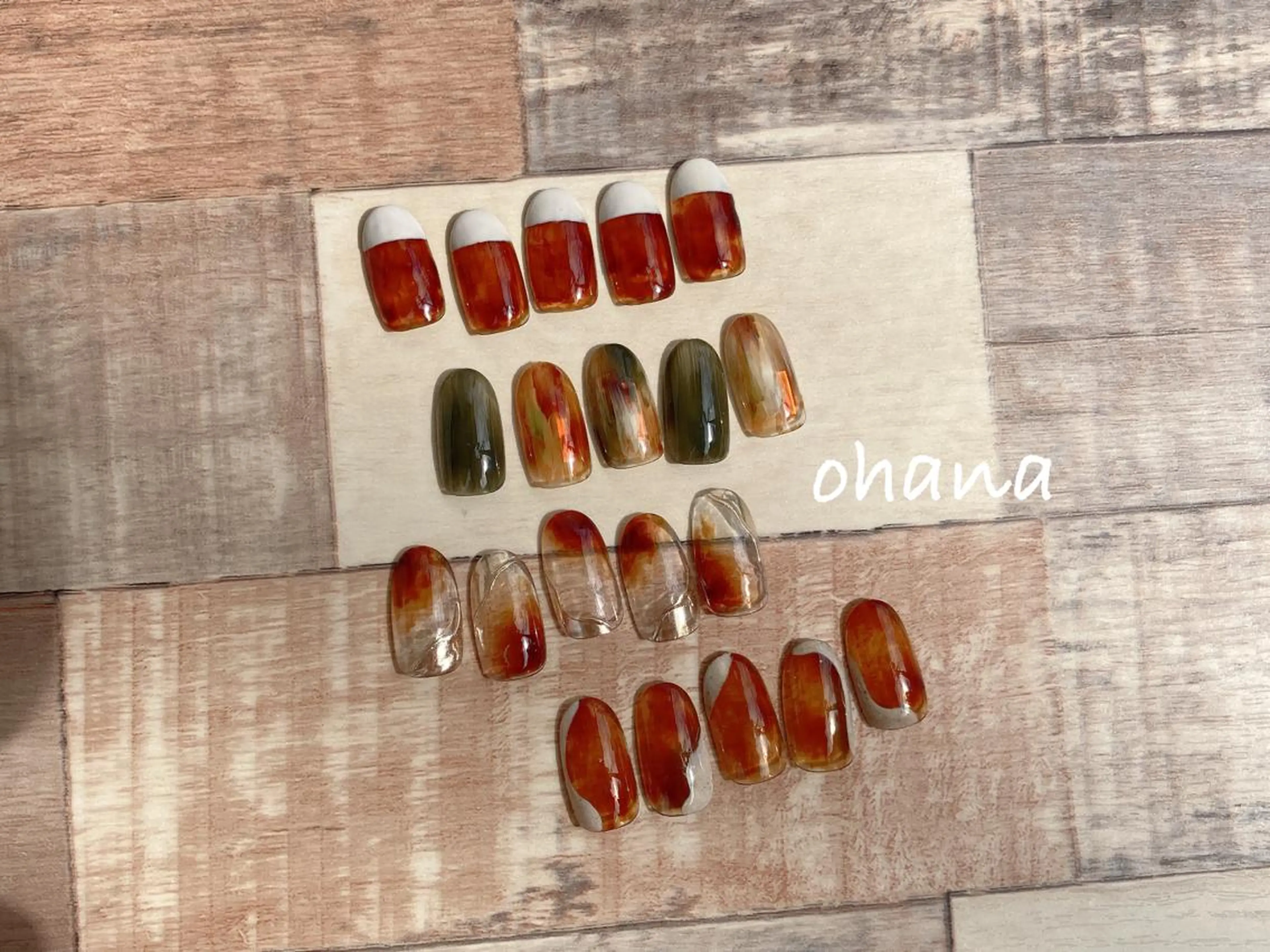 ネイル nailroom OHANA🌴のネイルデザイン