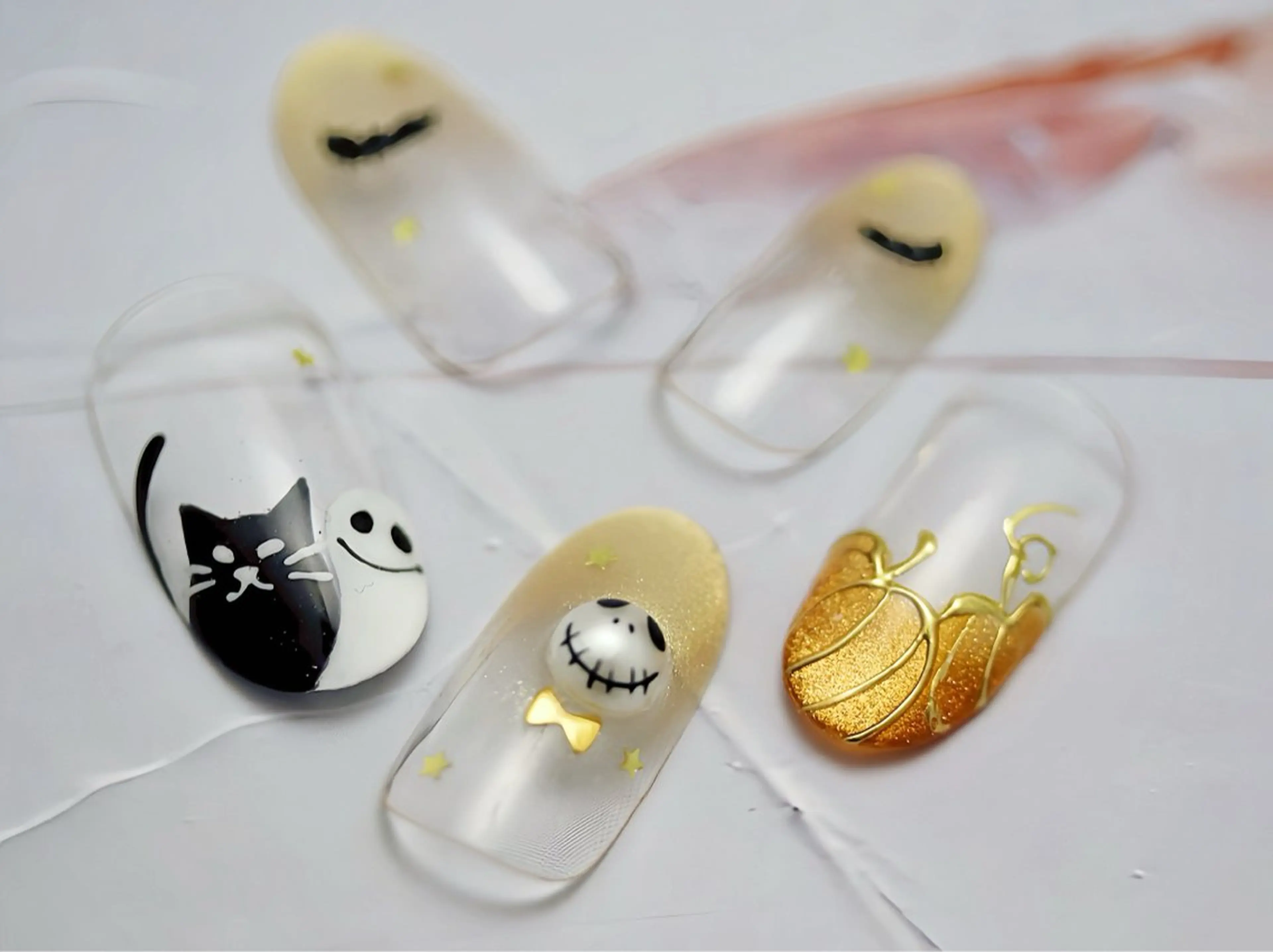 ネイル ネイル ルージュのネイルデザイン