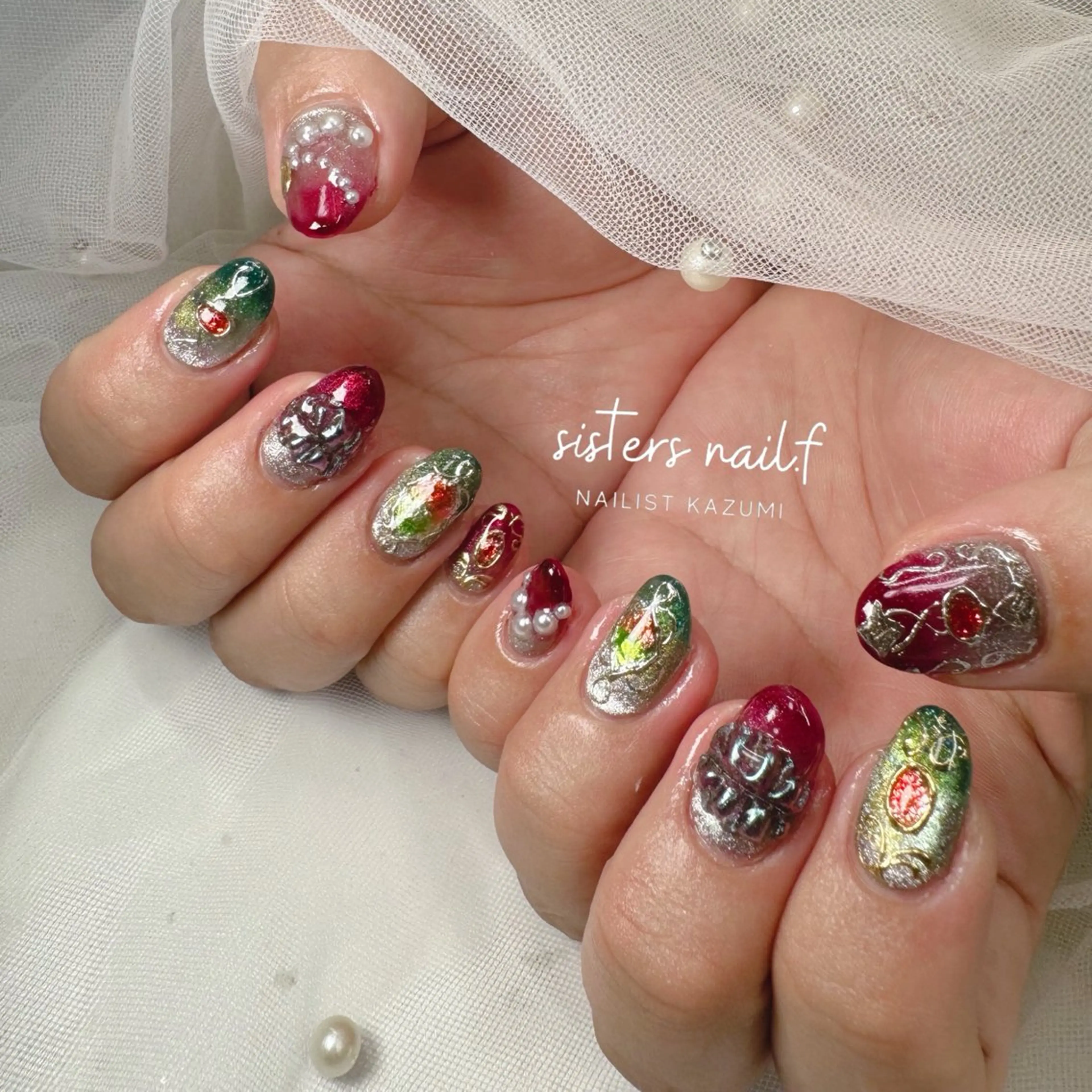 ネイル sisters nail.fのネイルデザイン