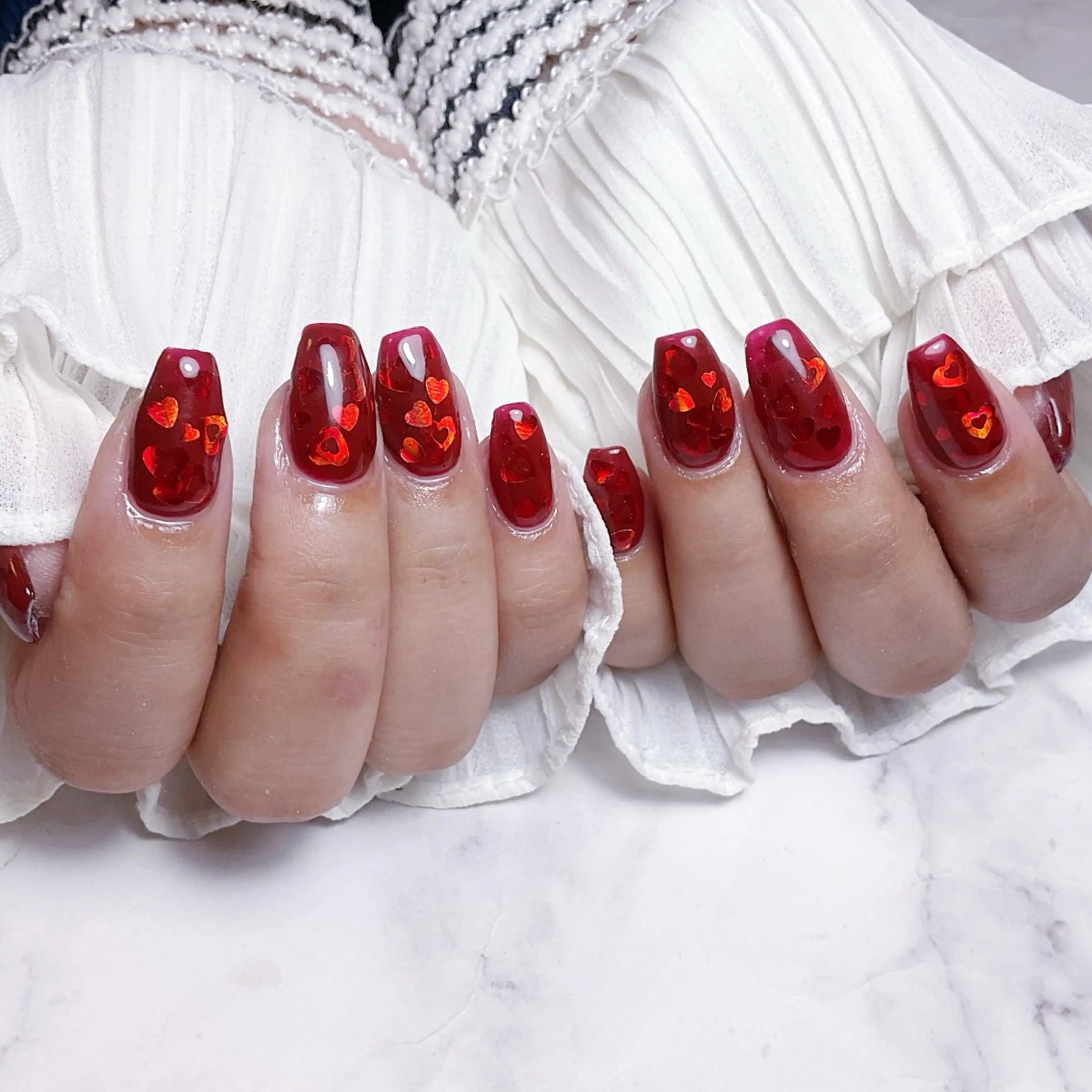 ネイル 🍭Yun nail hyejin🌸のネイルデザイン