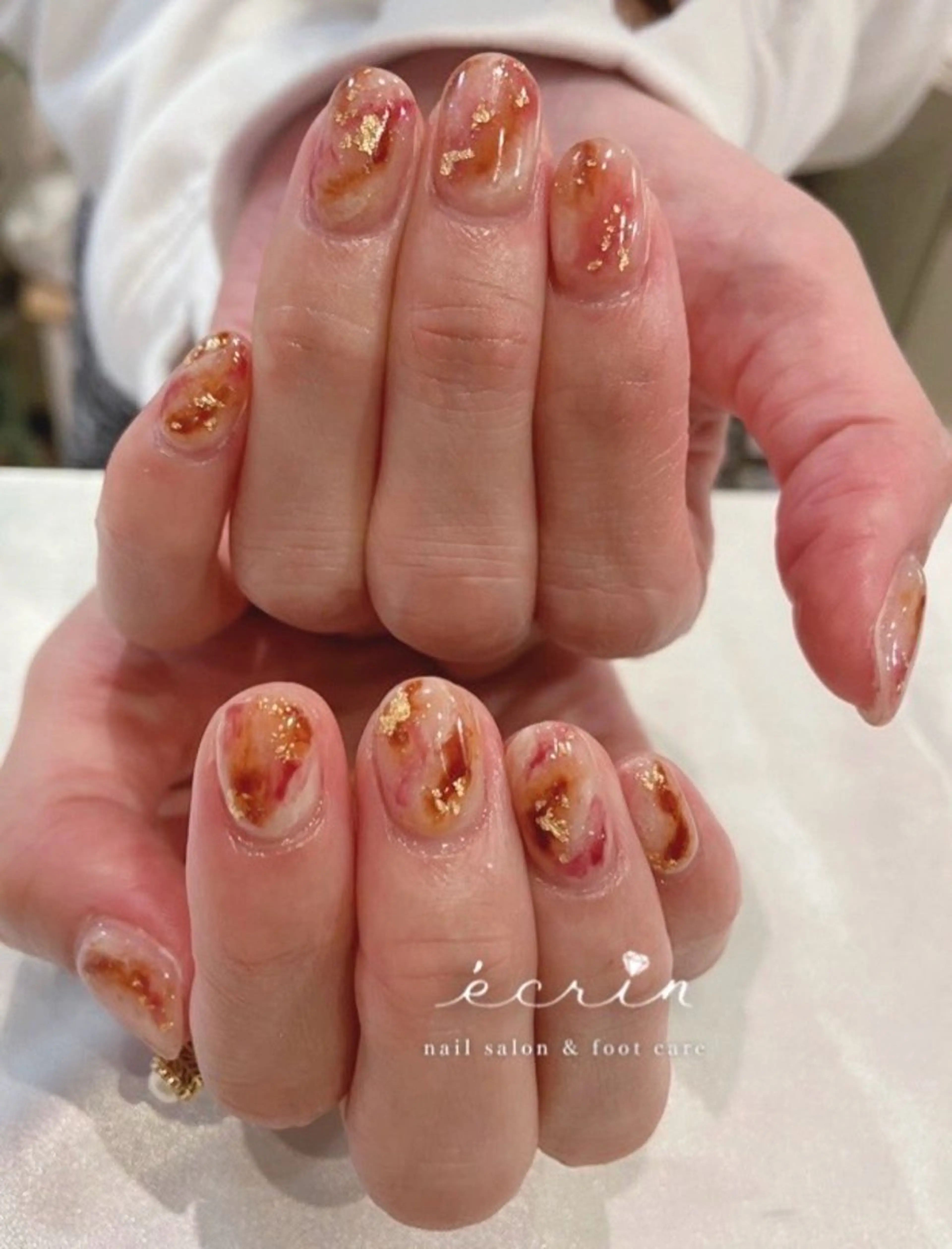 ネイル ecrin エクラン Haruka🌼のネイルデザイン