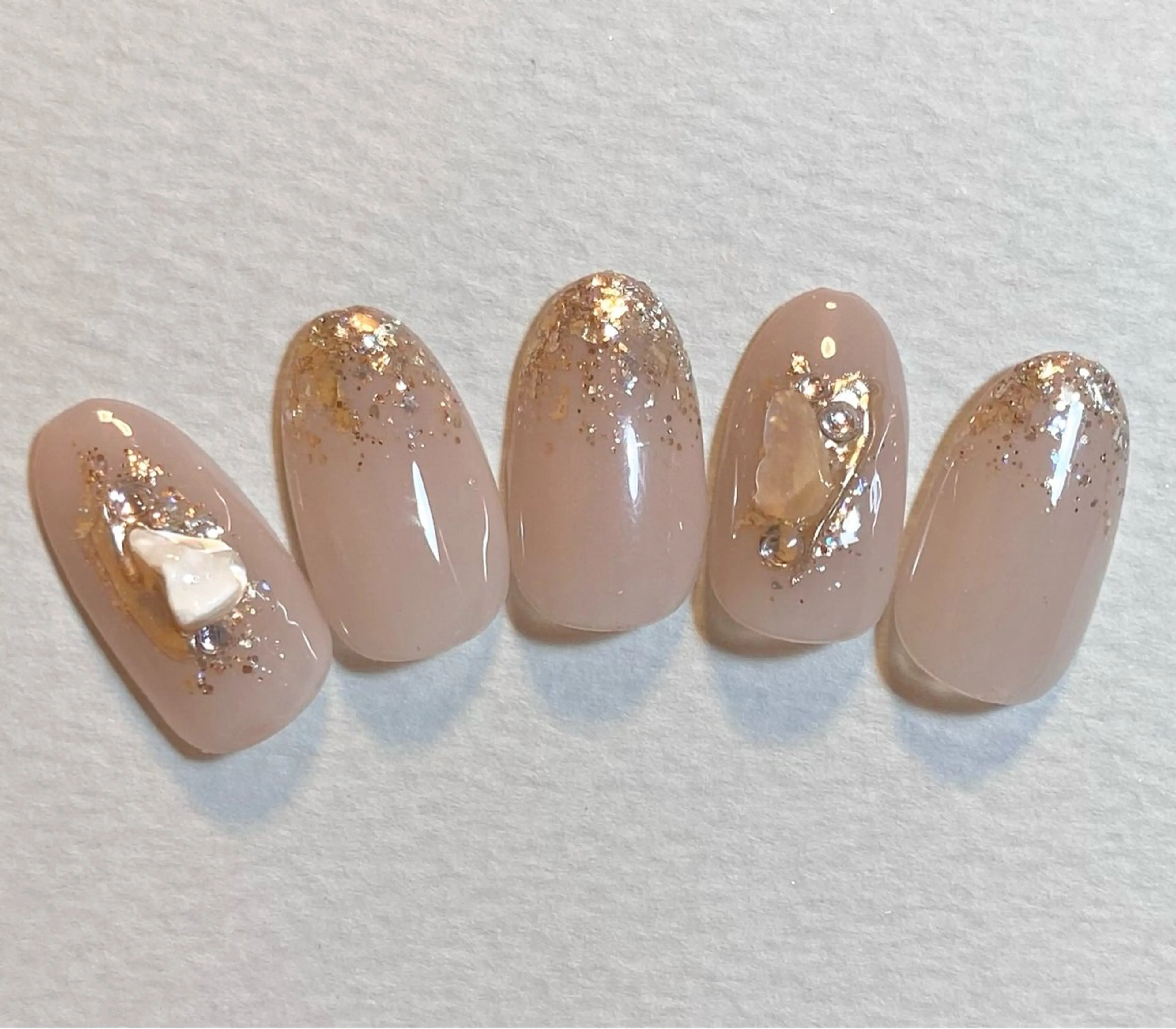 ネイル ハンドネイル 樫原 なおこのネイルデザイン