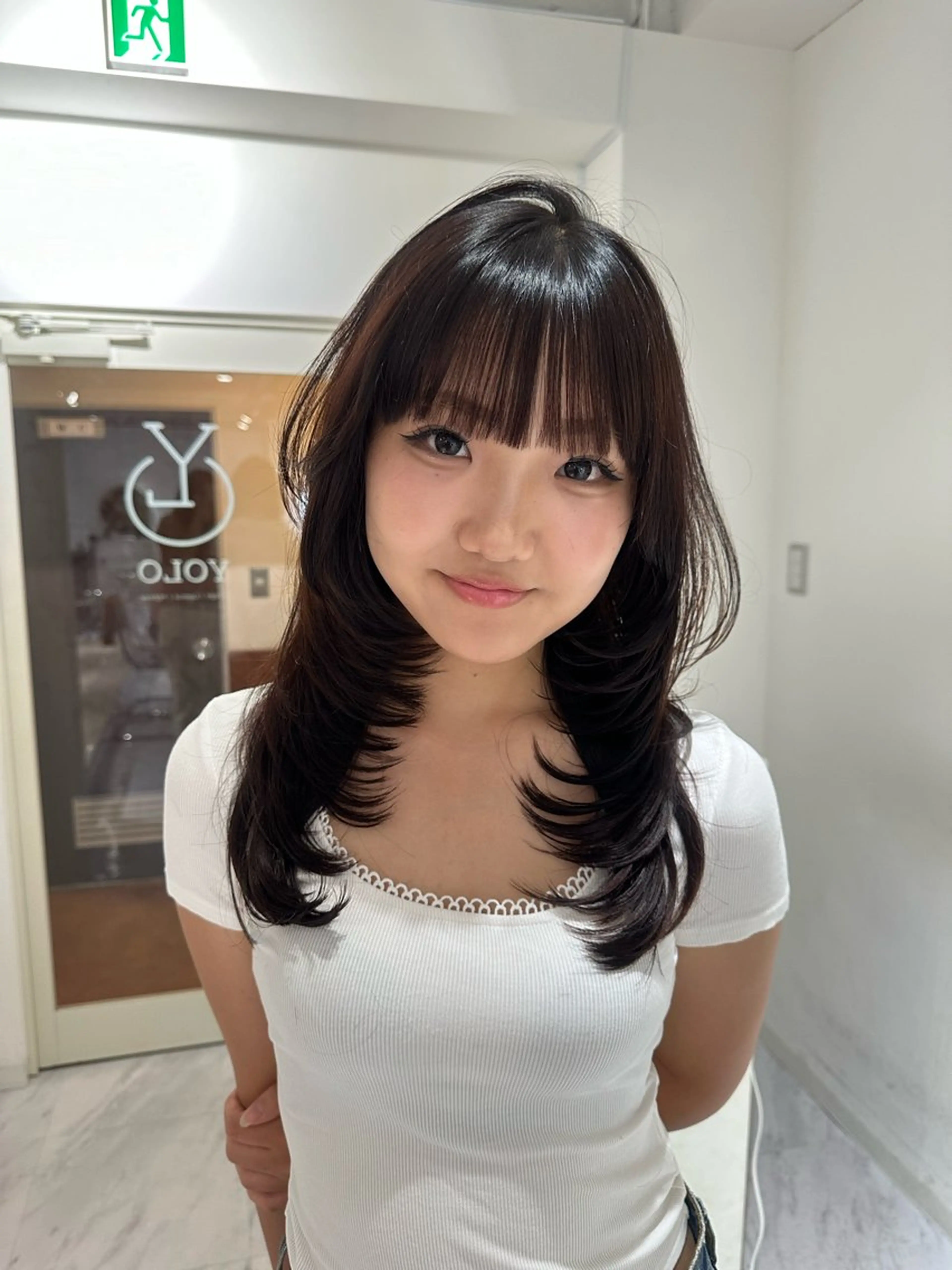 ロング カット 上野/海外hair/ レイヤー/Anriのヘアスタイル