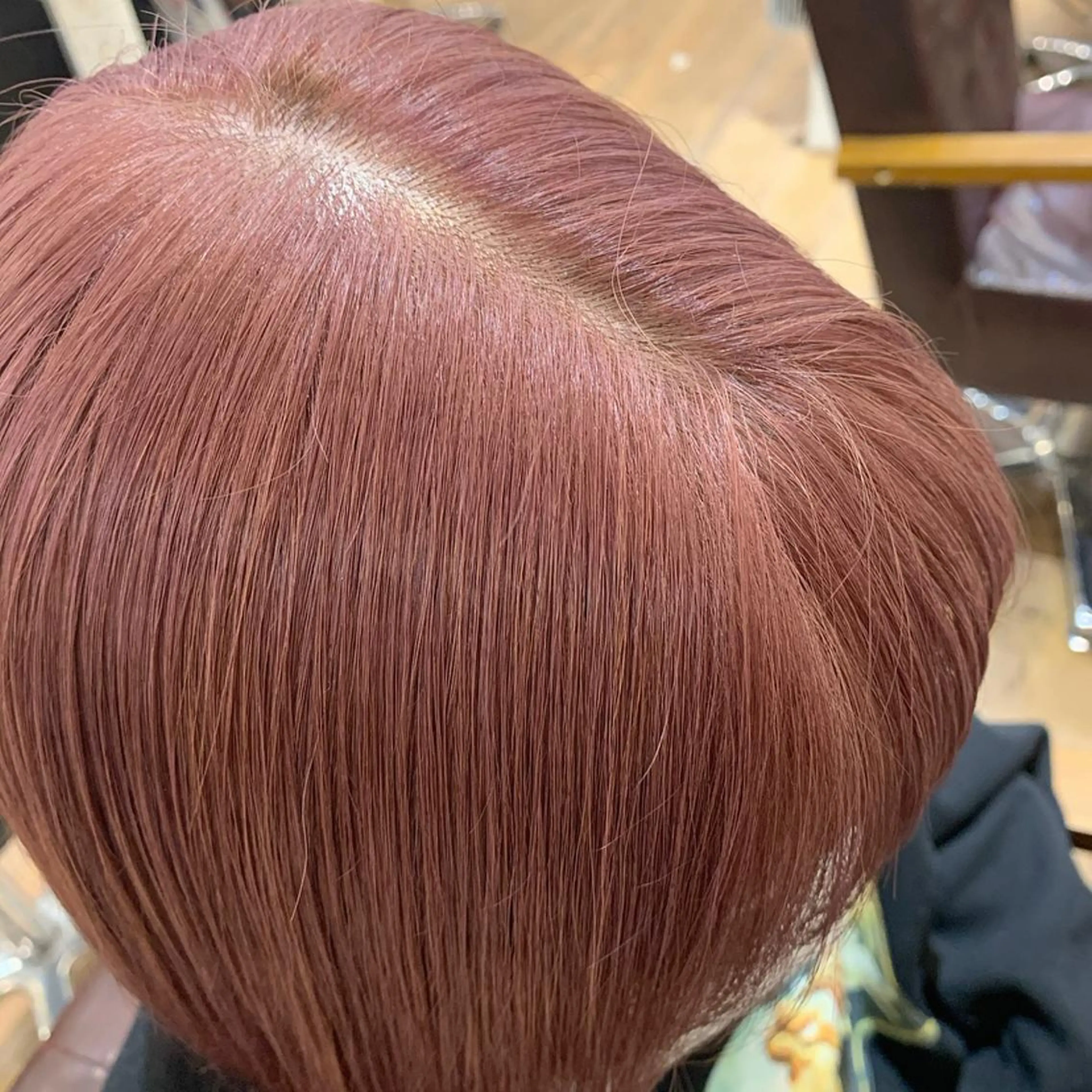 ショート カラー ヘアアレンジ 代表🎀 ふわモテ愛 され髪🩷yumiのヘアスタイル