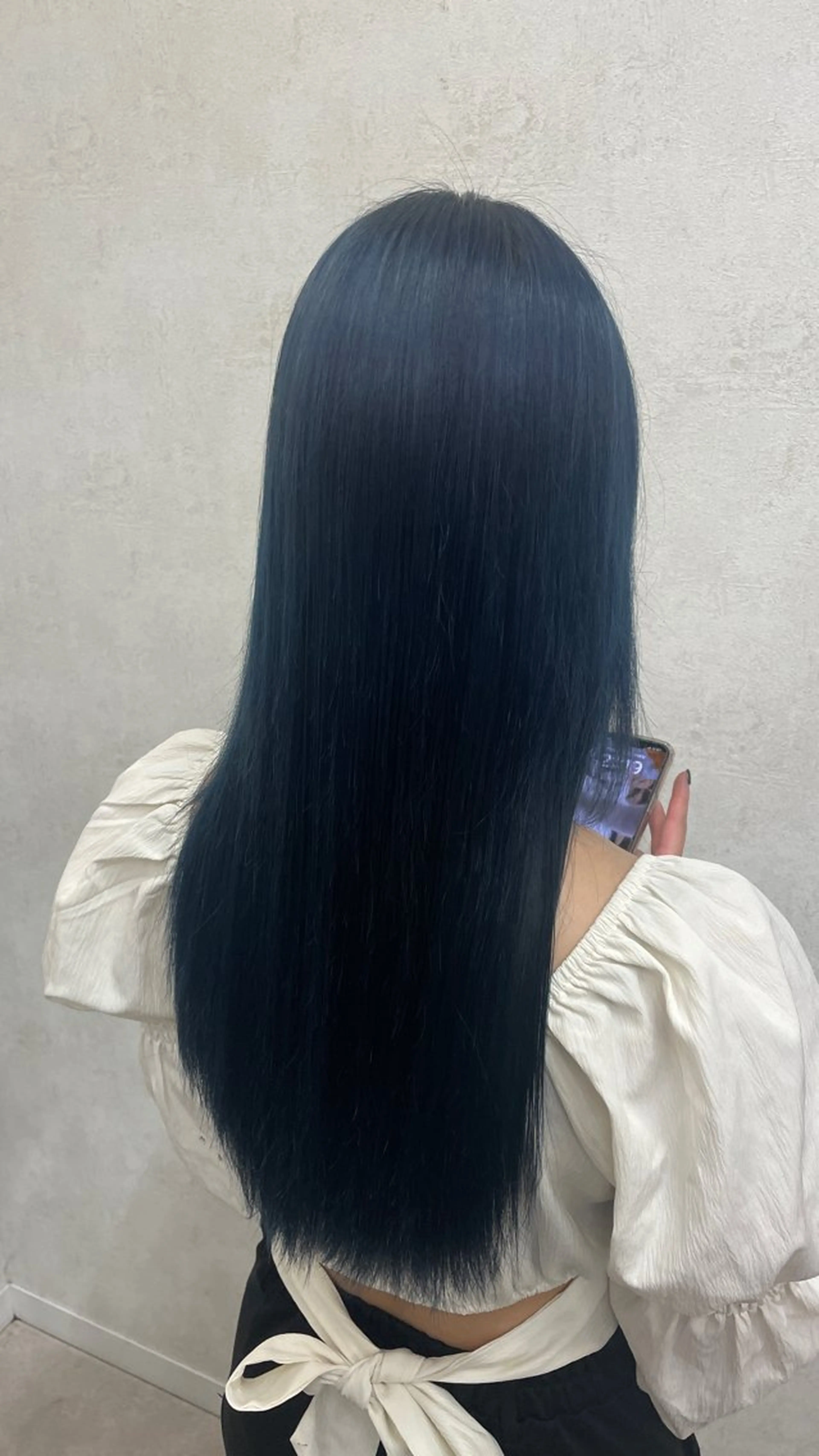 ロング カラー＆縮毛 kotojiのヘアスタイル