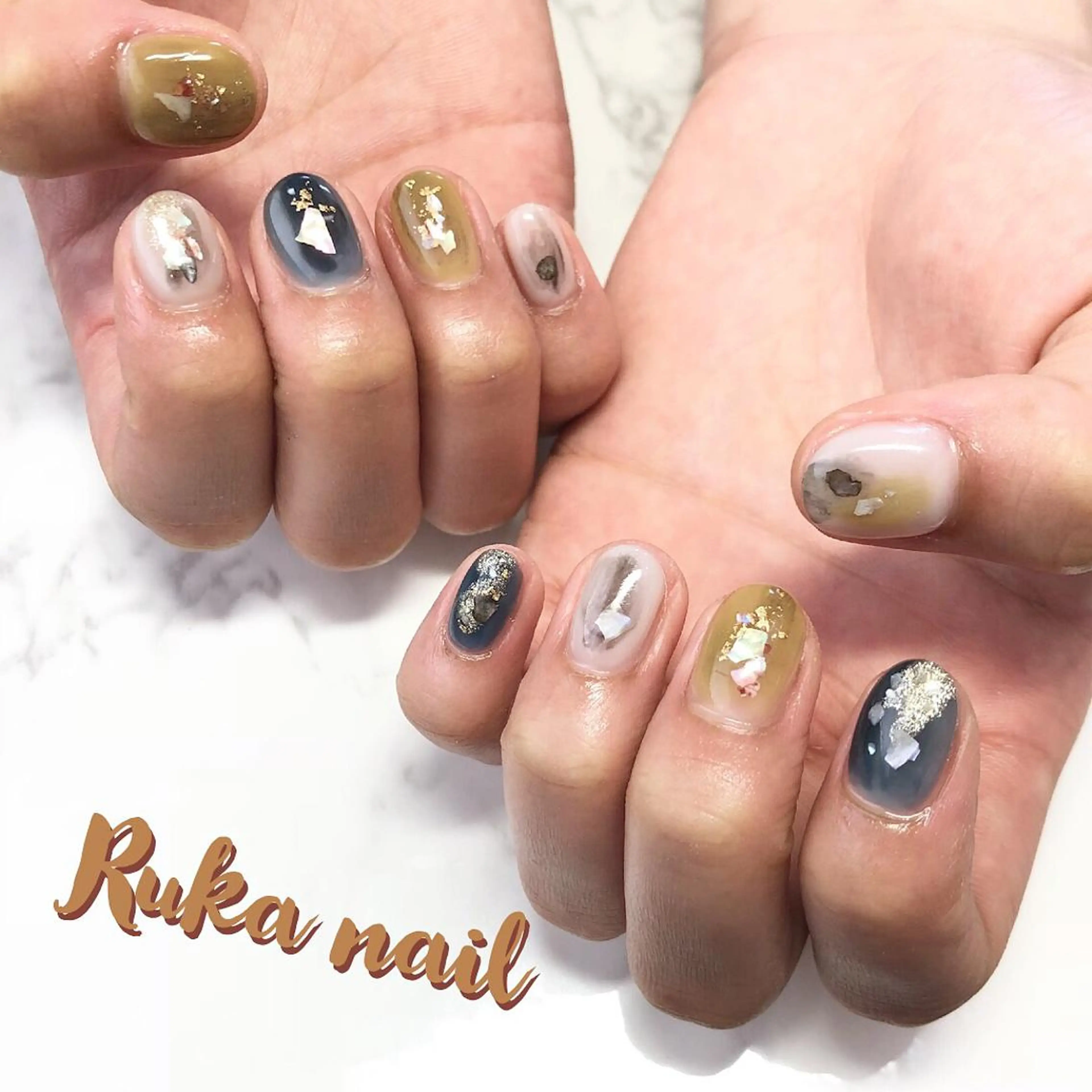 ネイル Ruka nail 【ﾙｶ ﾈｲﾙ】のネイルデザイン