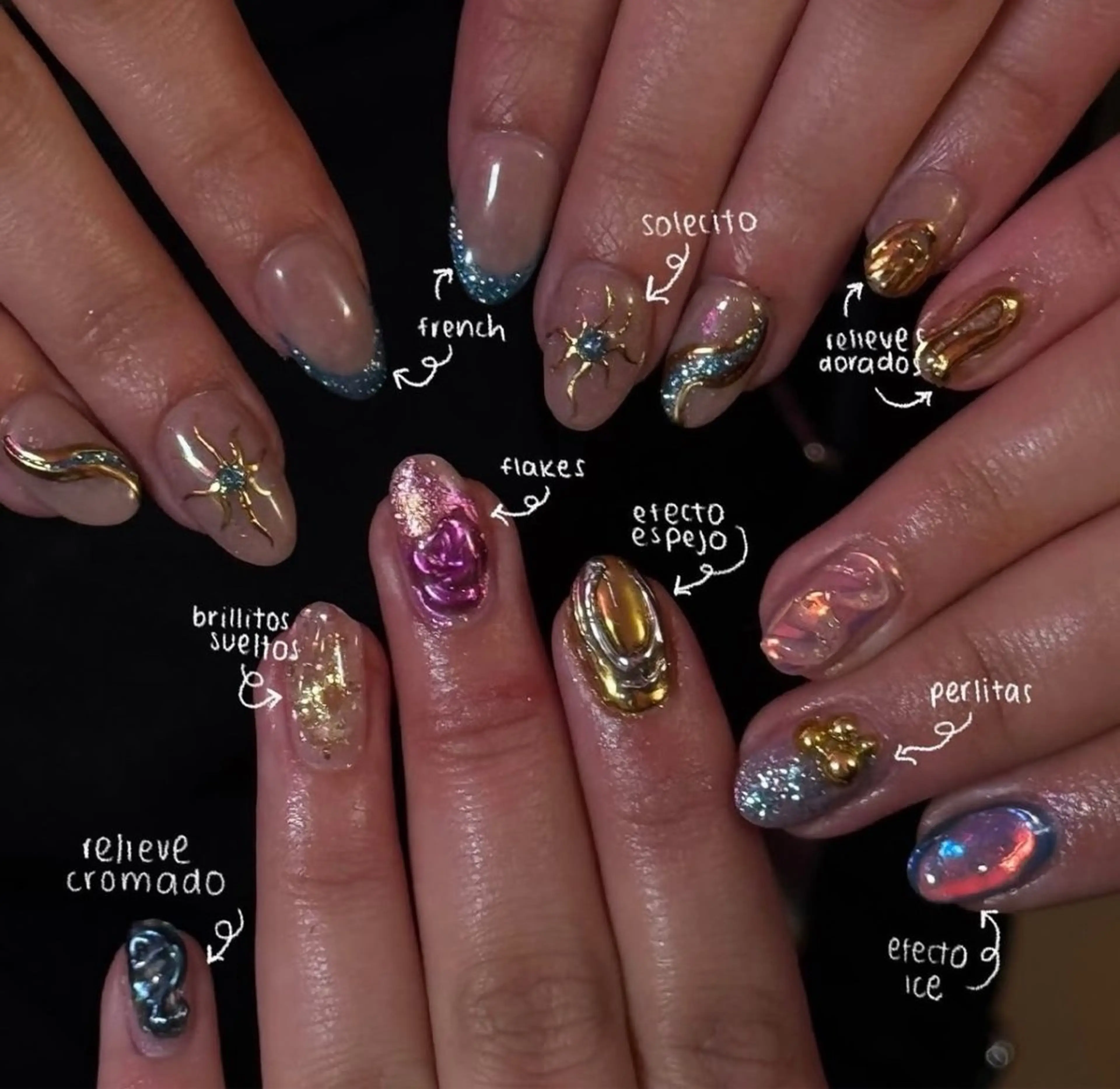 ネイル ハンドネイル WO MIAOのネイルデザイン