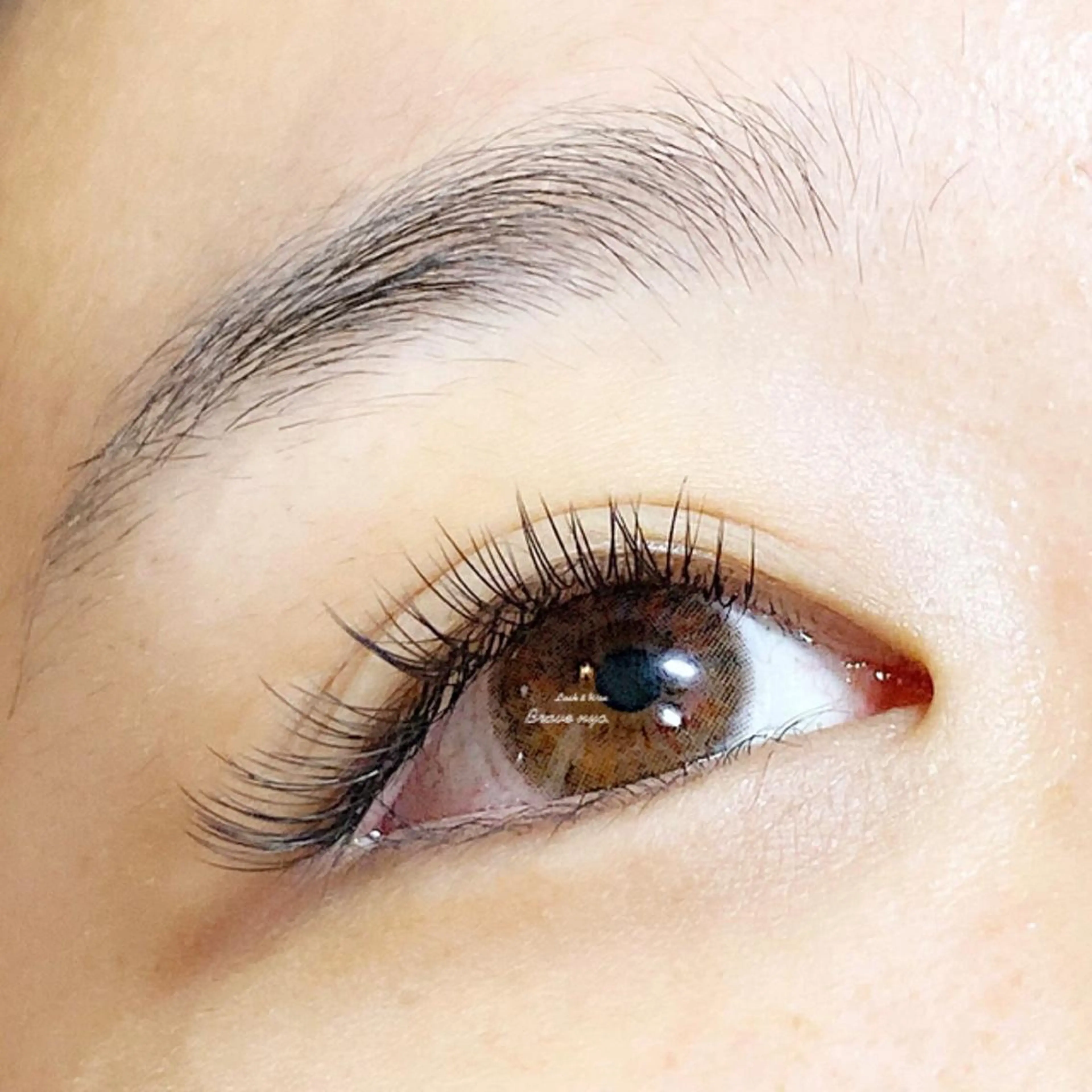 マツエク・マツパ フラットラッシュ 【ぱっちり職人】 店長 矢吹のマツエク・マツパデザイン