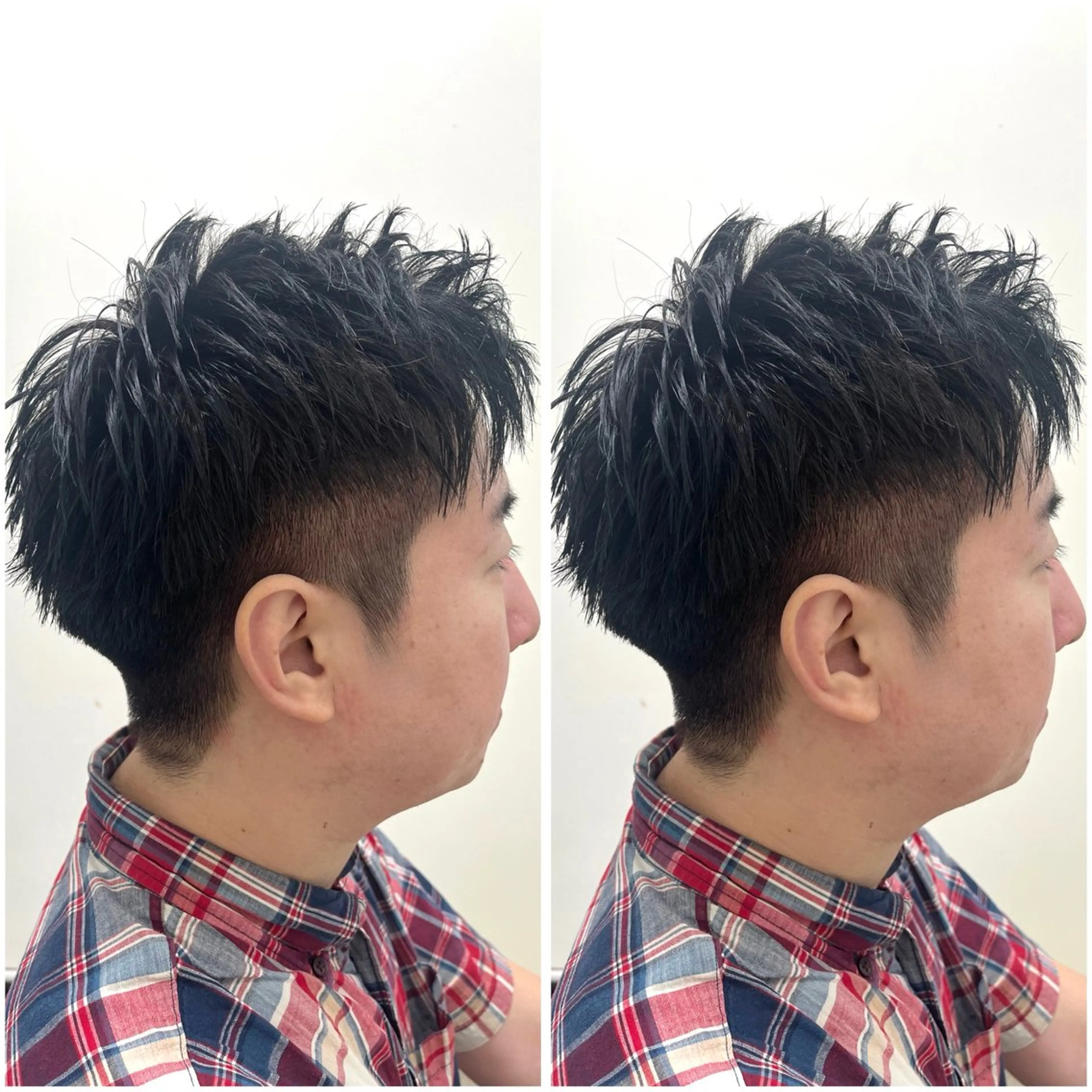 メンズ 【北千住】🌈韓国風 レイヤー✨小顔カットのヘアスタイル