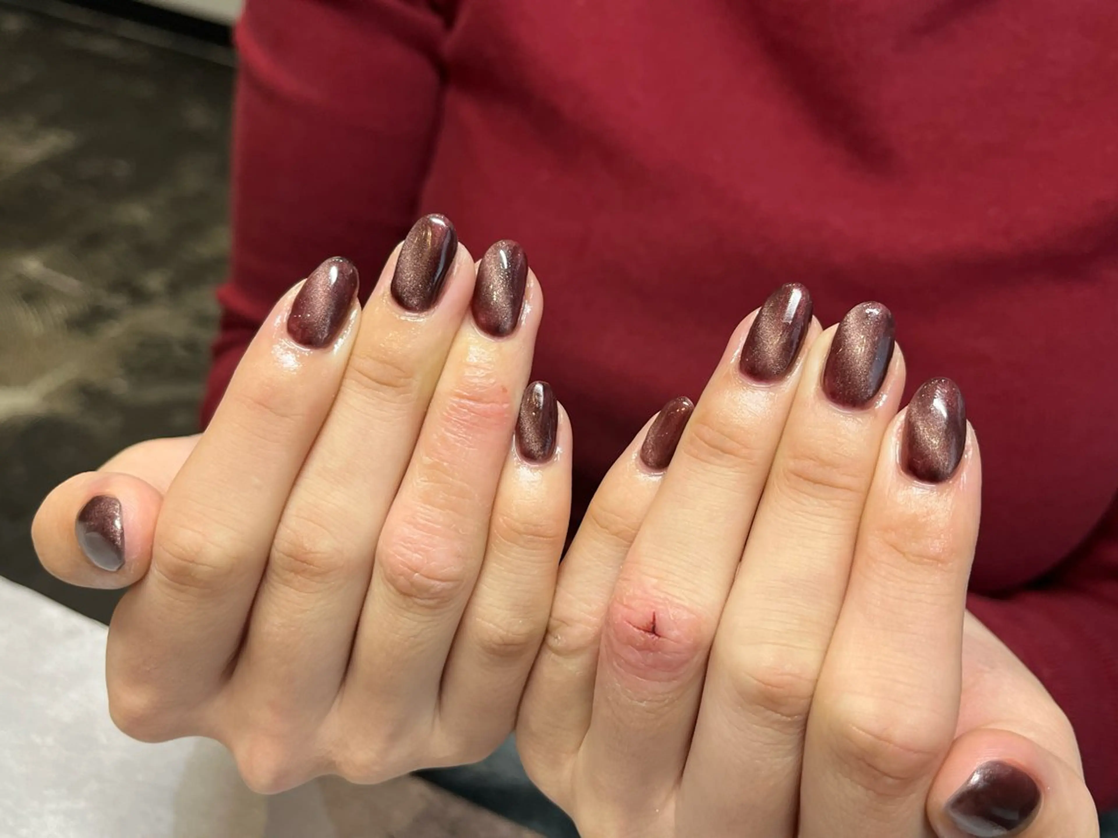 ネイル マグネットネイル Bloom Nailのネイルデザイン