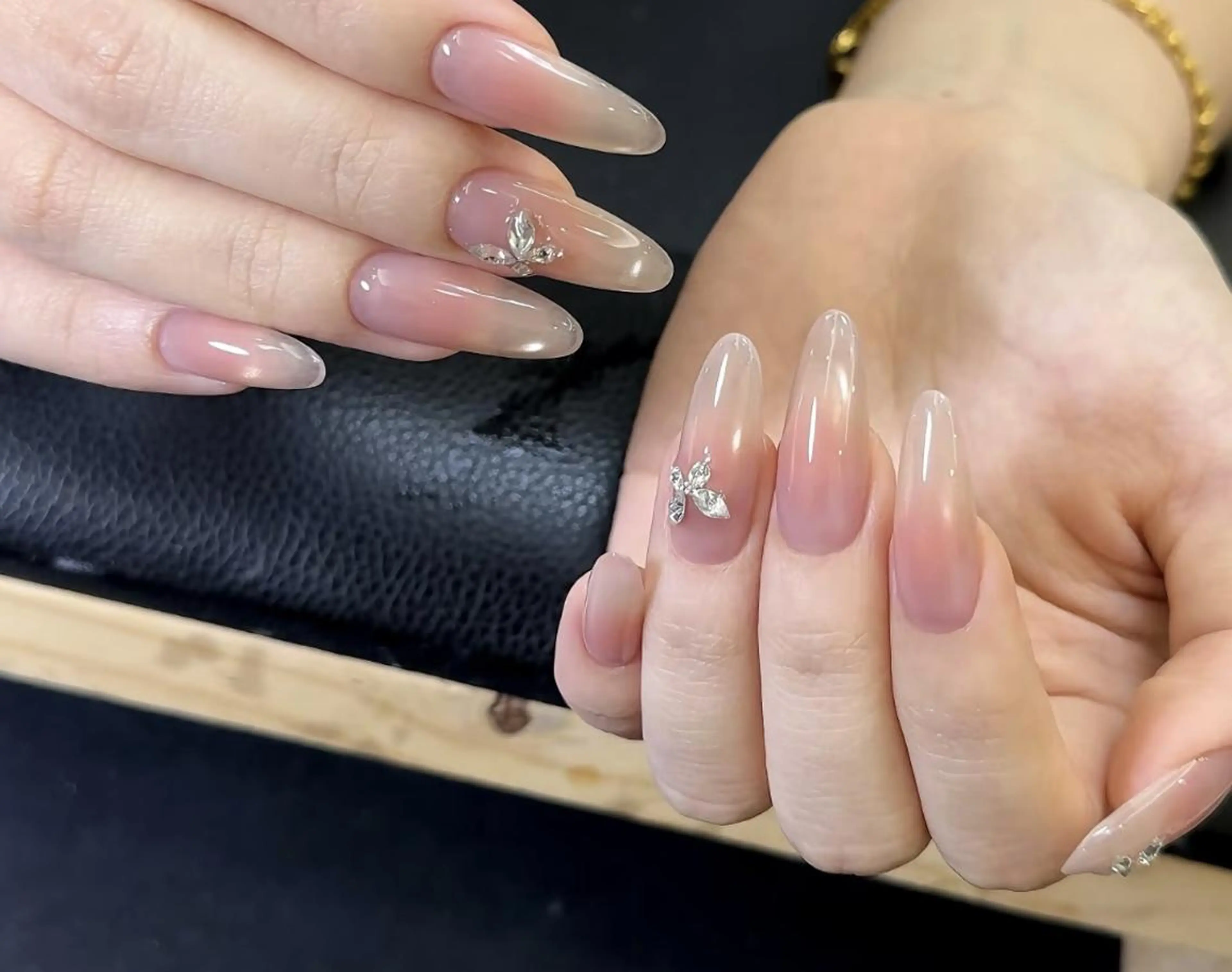 ネイル ハンドネイル ハンドケア 🍑 momo_nailのネイルデザイン