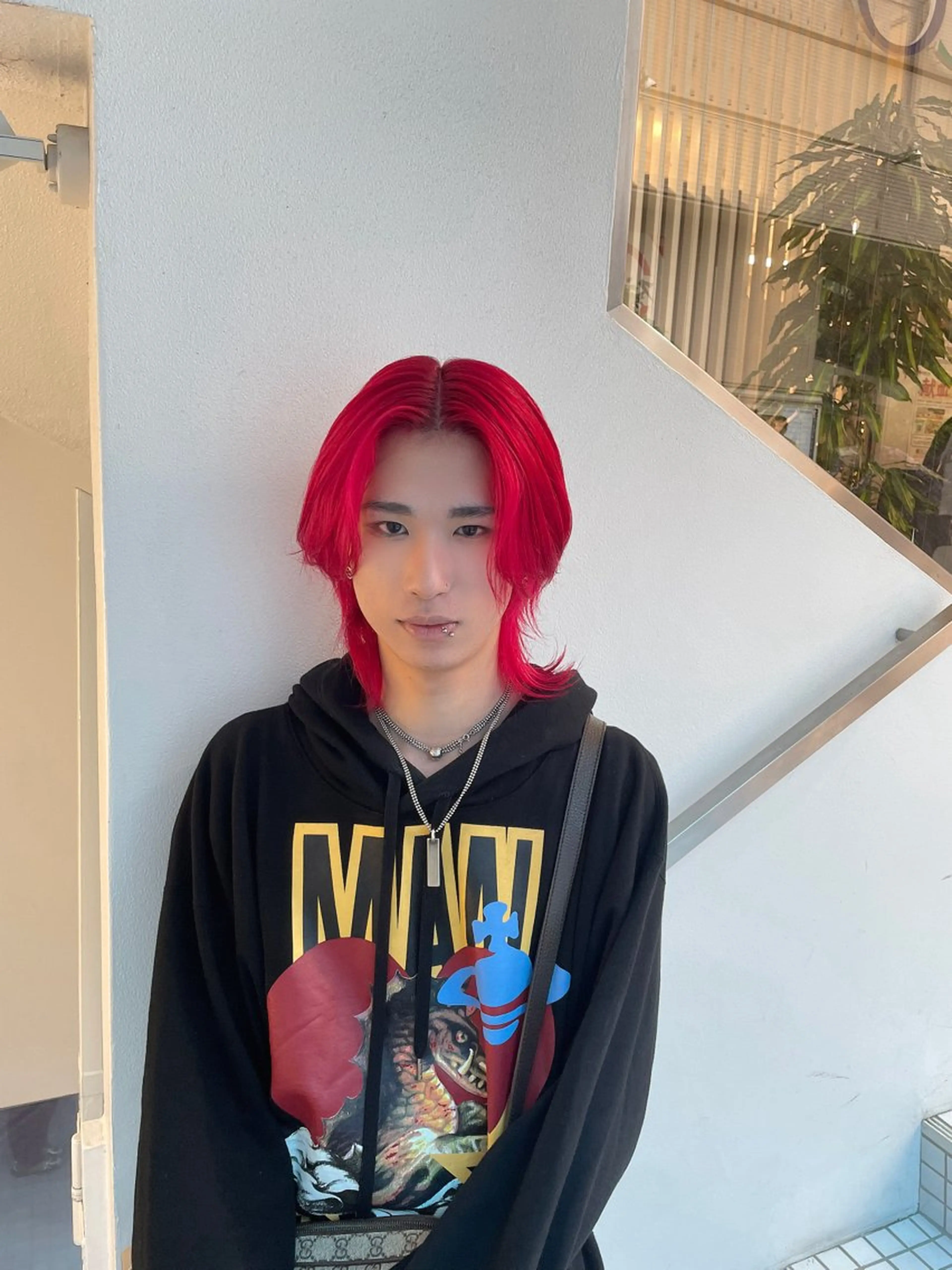 カラー 🍃メンズヘア TAKUMI🍃のヘアスタイル