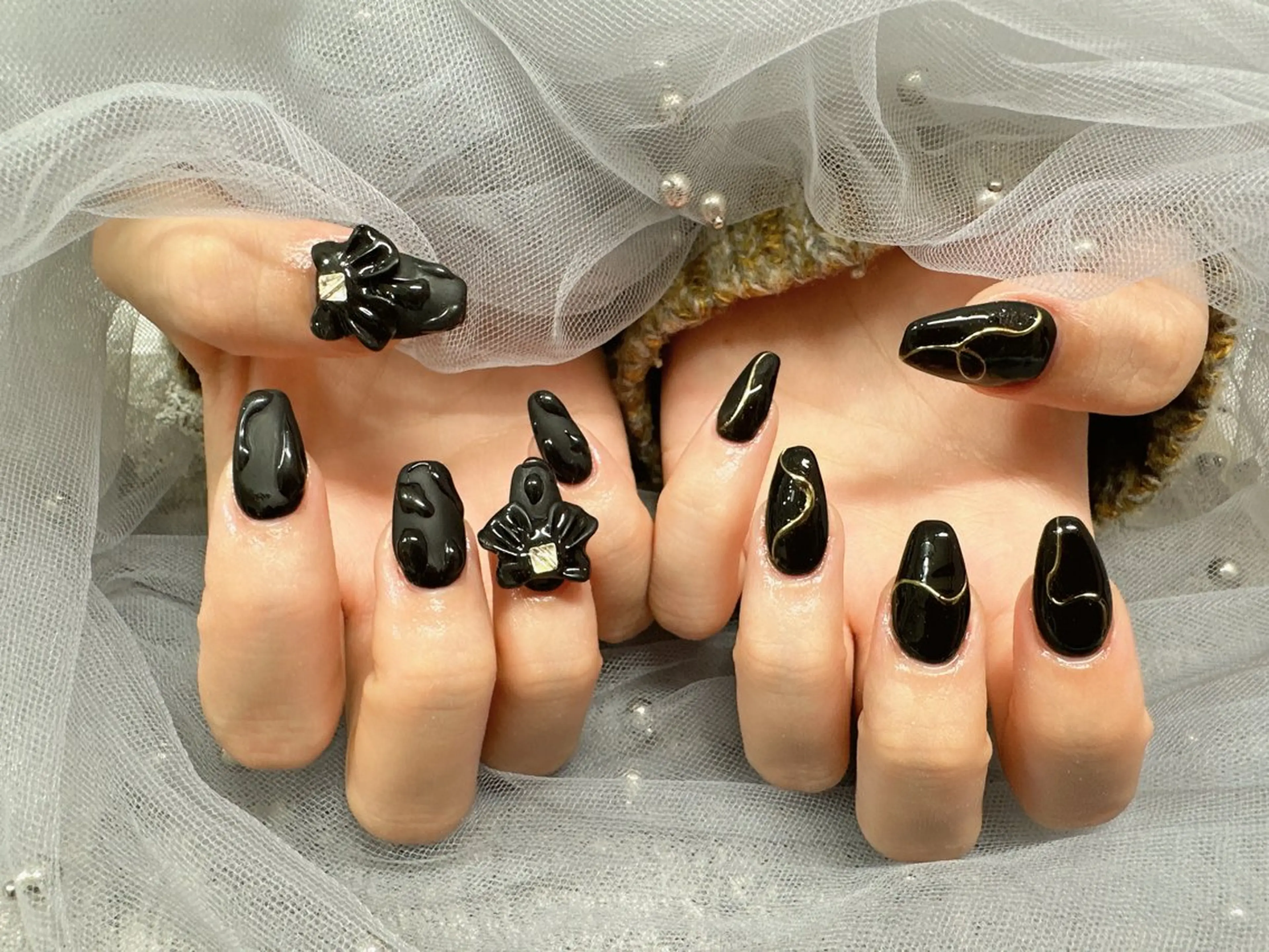 ネイル Luna K.のネイルデザイン