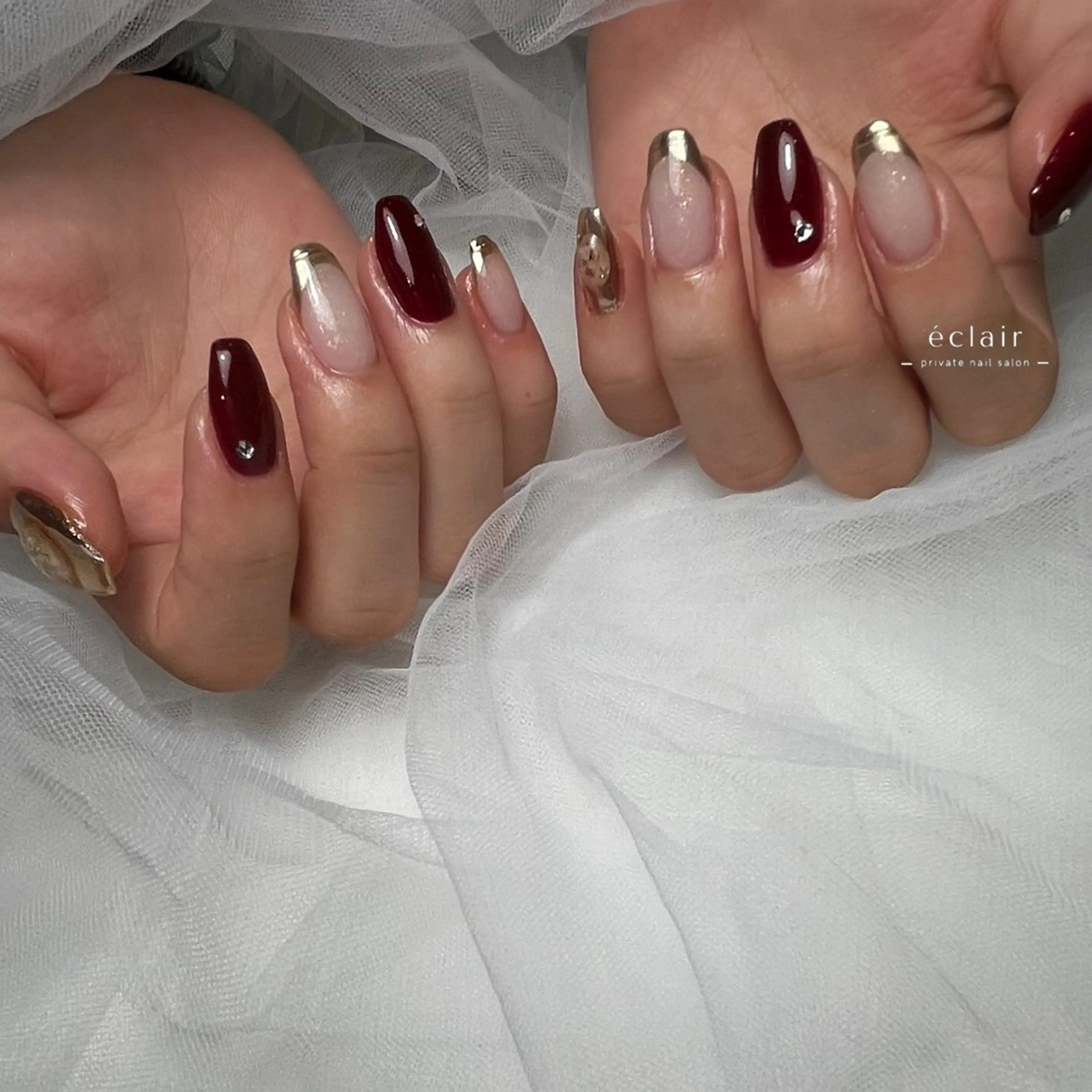 ネイル - Éclair - hitomiのネイルデザイン