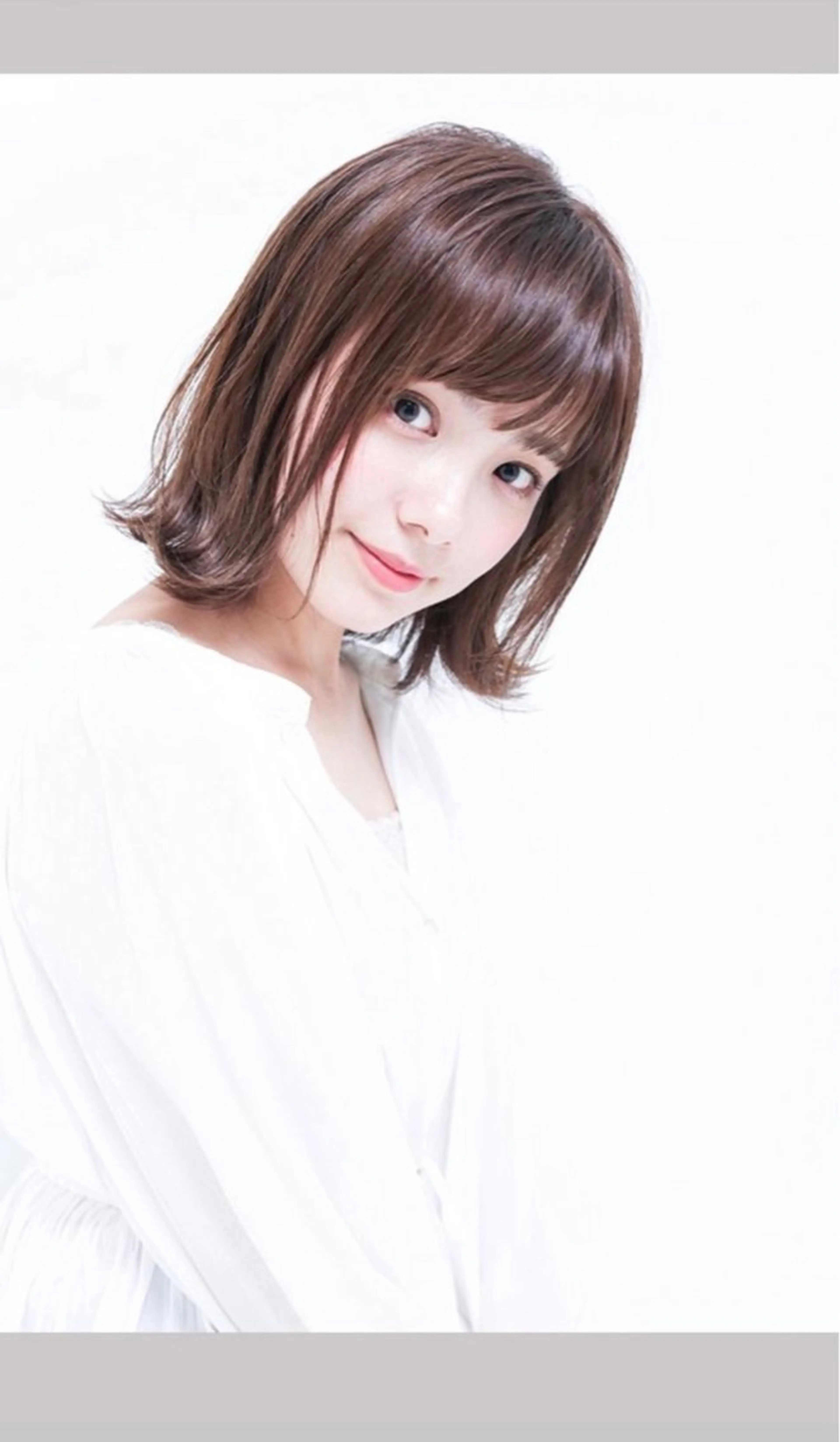 ミディアム ヘアカラー トリートメント NYNYイオン四條畷 村上 心のヘアスタイル