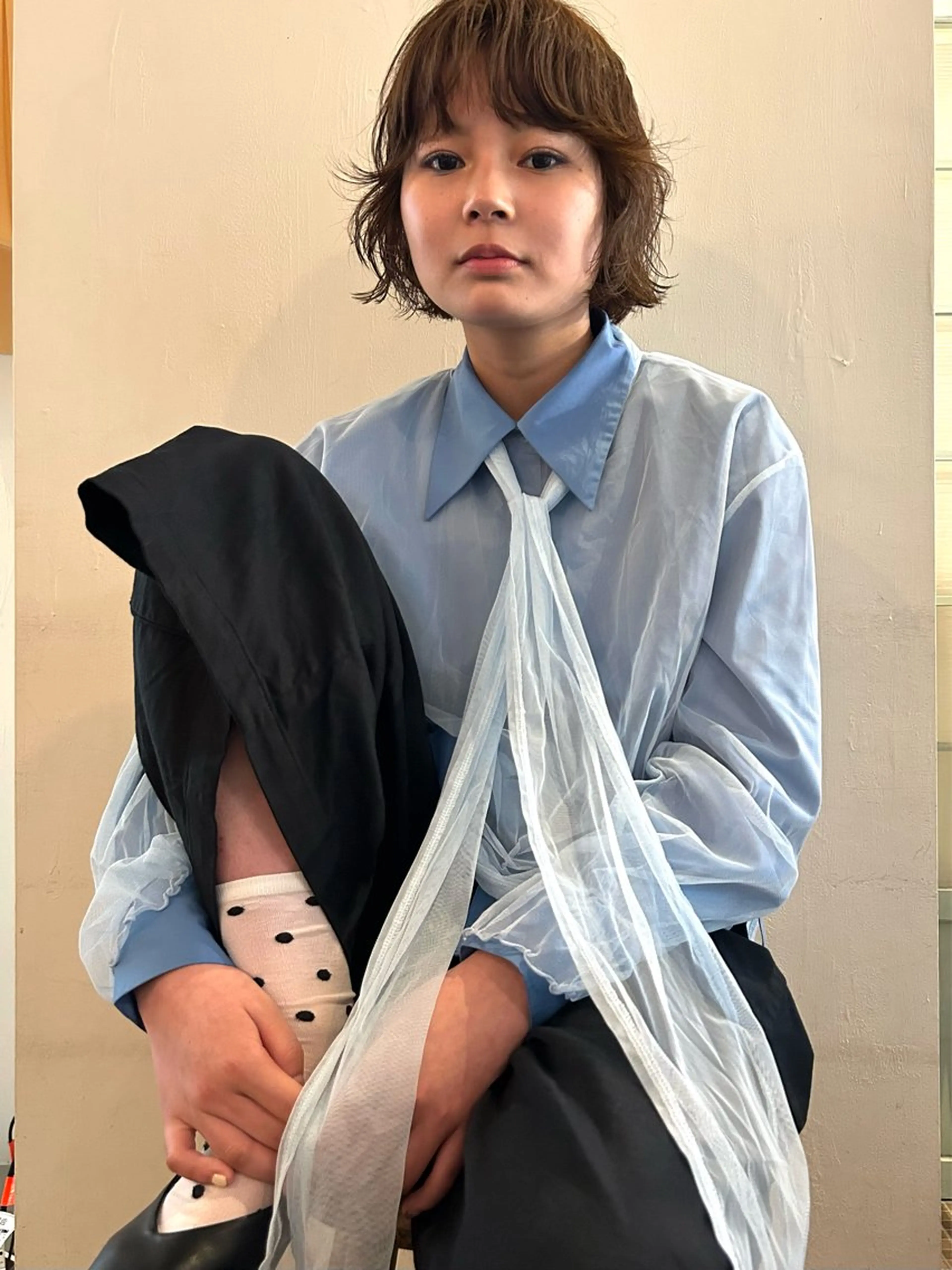 パーマ ORe'S HAIR BE　GLaDまなみのヘアスタイル