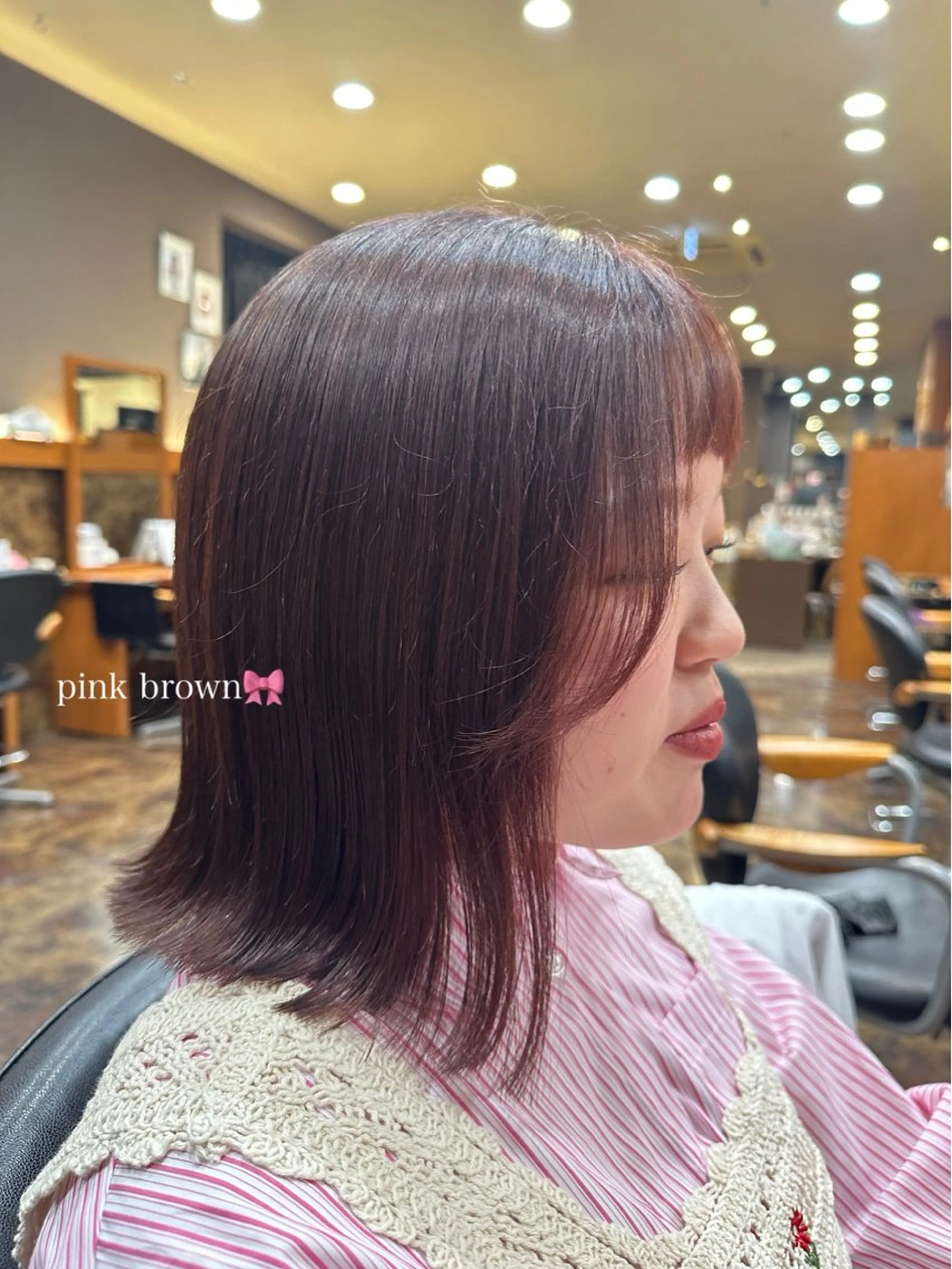 🎀【OPEN記念】🎀カット&カラー&トリートメント付き♡の写真