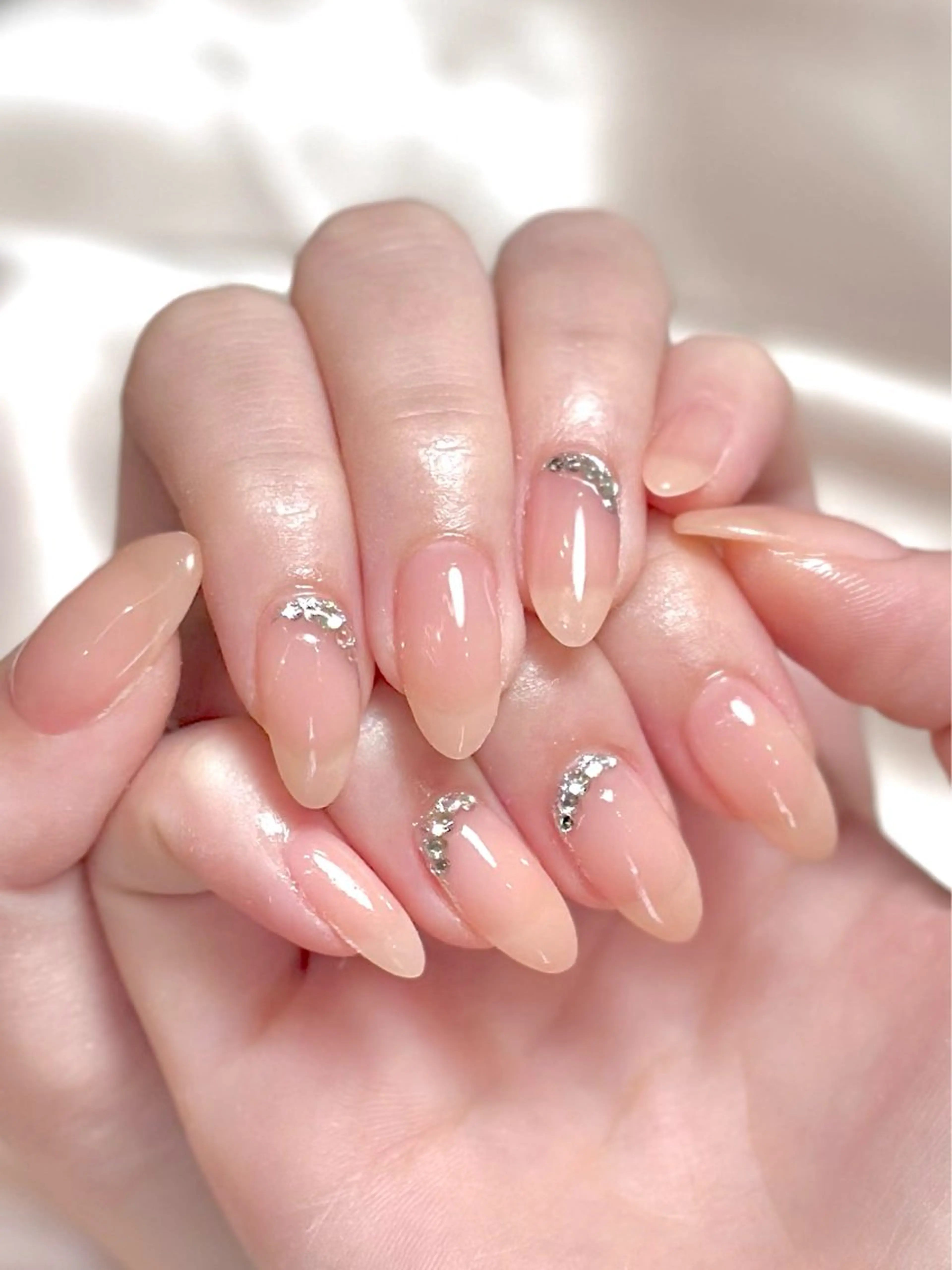 ネイル マルサンカクシカク所属・○△□ 守口市のネイルデザイン