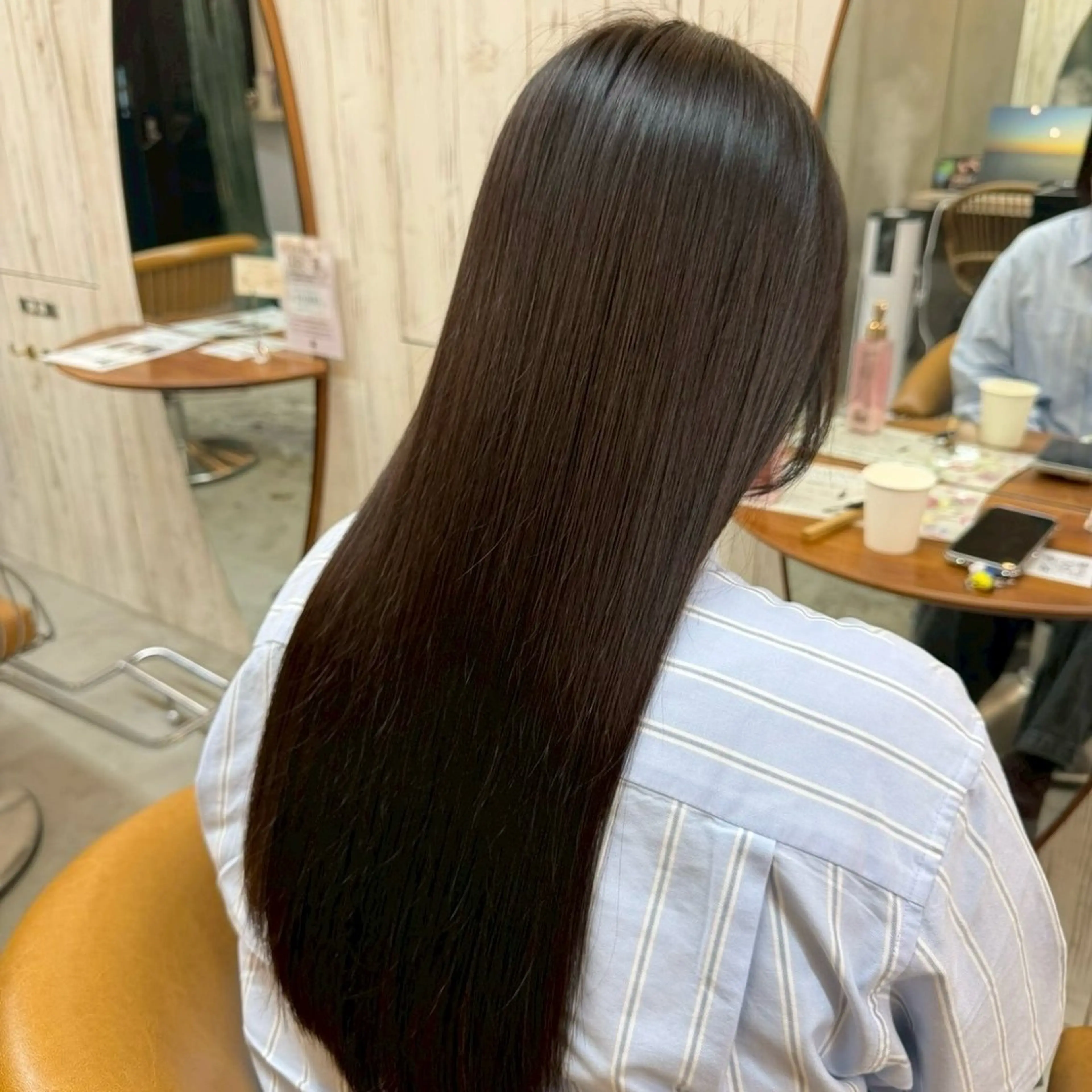 ロング カラー 透明感カラー💖/ 髪質改善/arisaのヘアスタイル