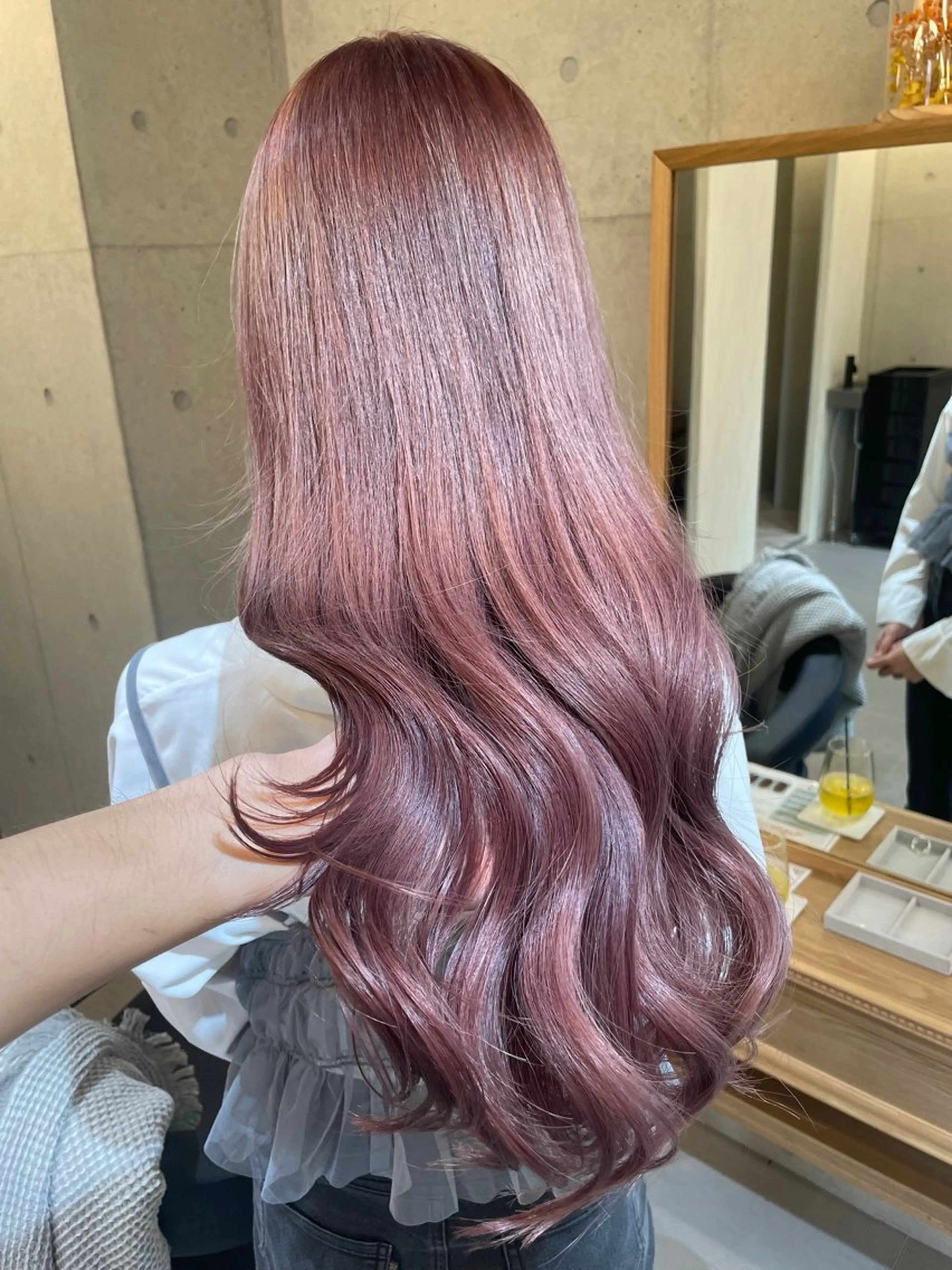 【当日予約限定クーポン】カット+ブリーチカラー+トリートメント❣️の写真