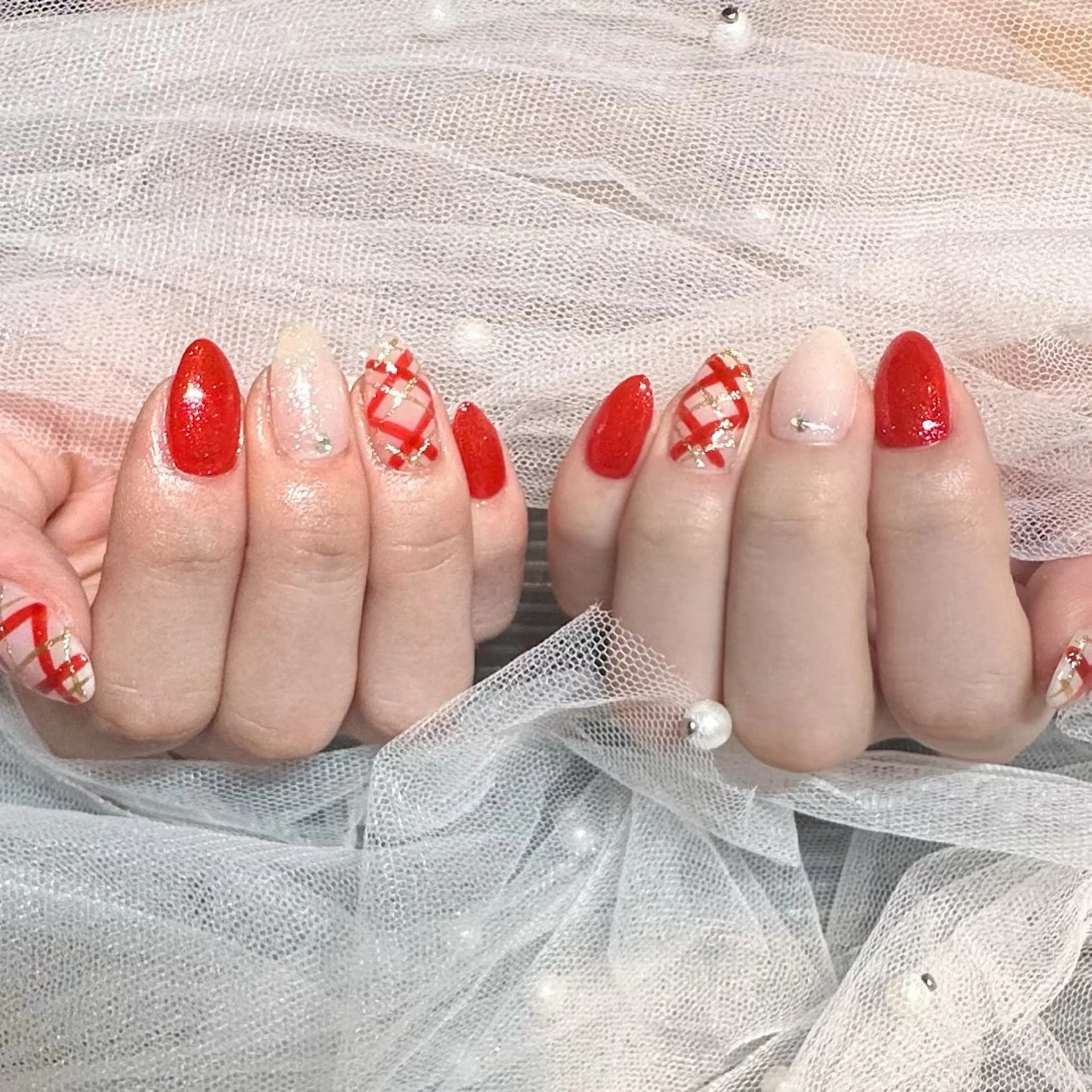 ネイル ハンドネイル 羽鳥 薫乃のネイルデザイン