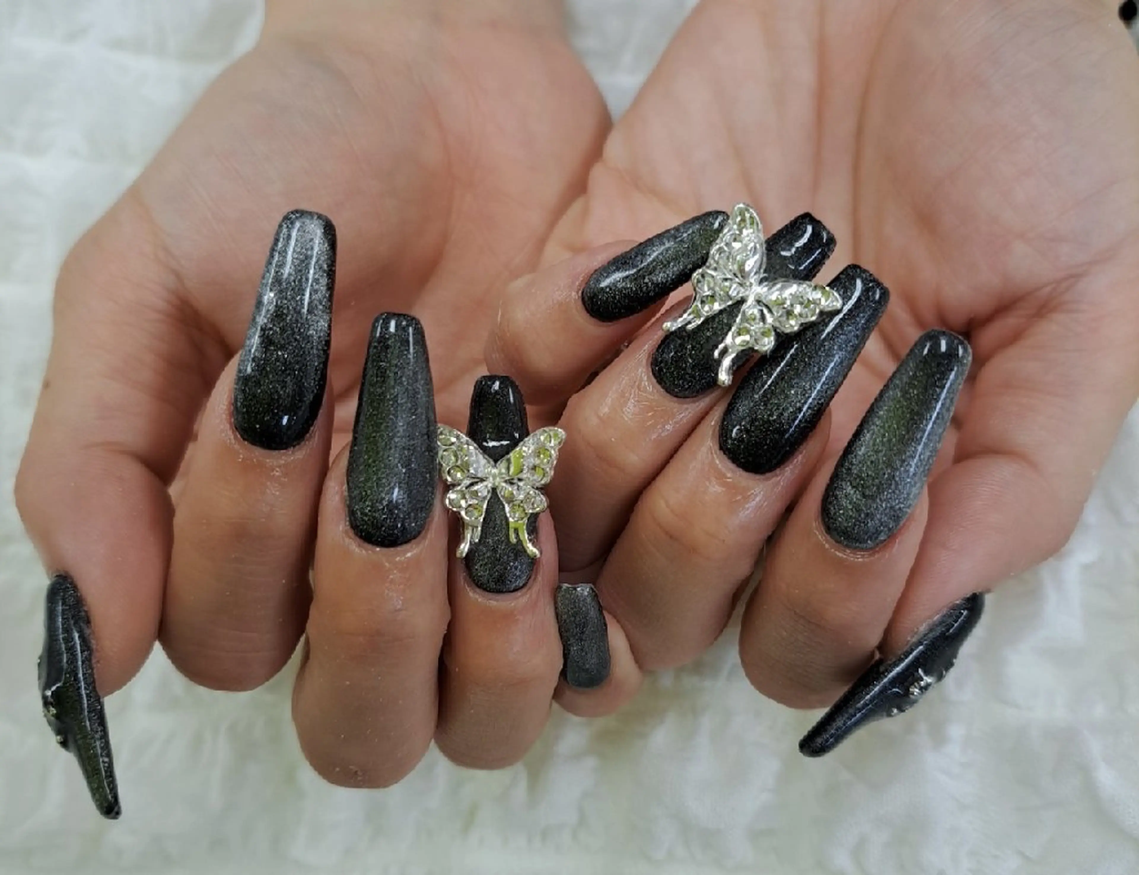 ネイル スカルプネイル ハンドネイル Nail 🌱TSUBASAのネイルデザイン