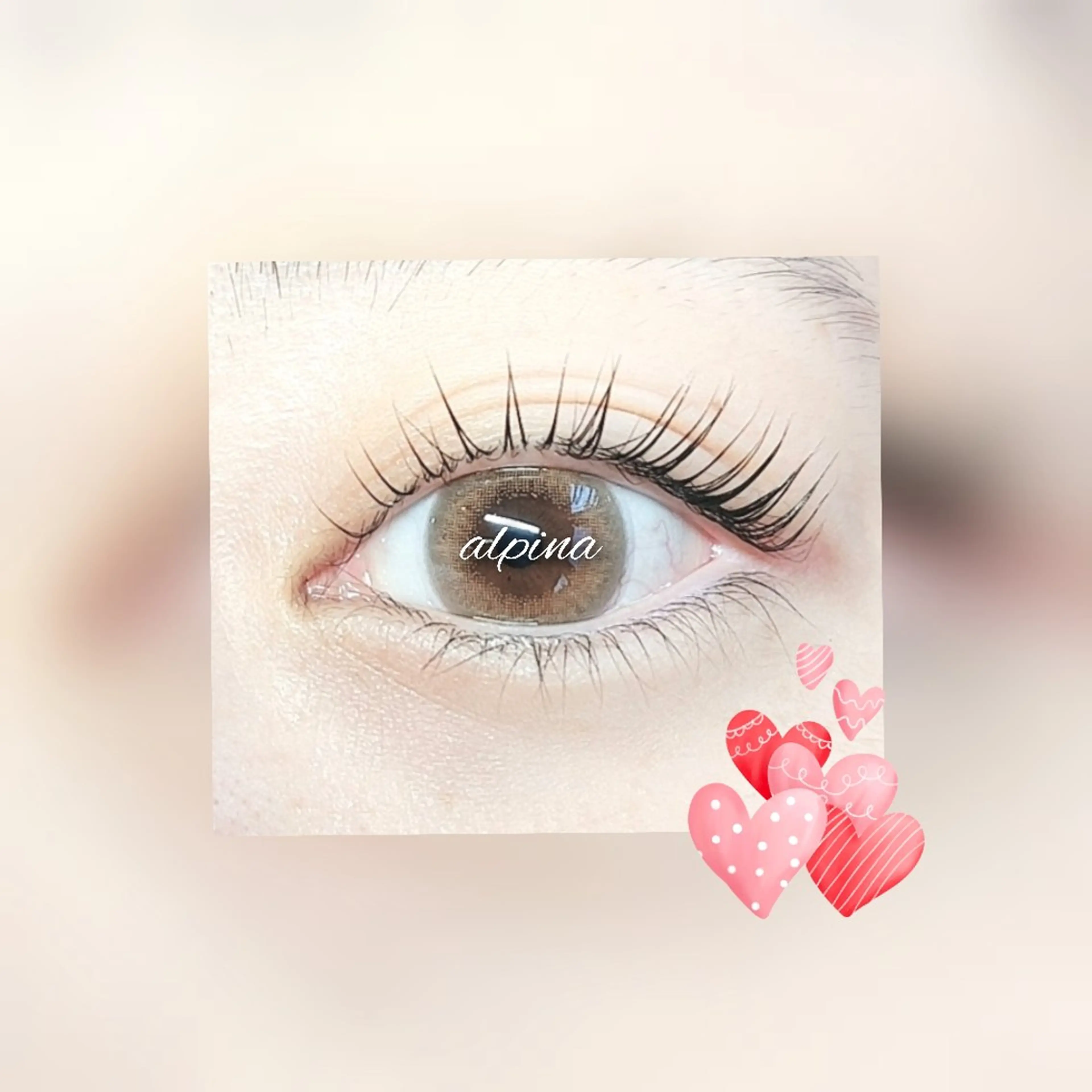 マツエク・マツパ マツパ 池田 里菜のマツエク・マツパデザイン