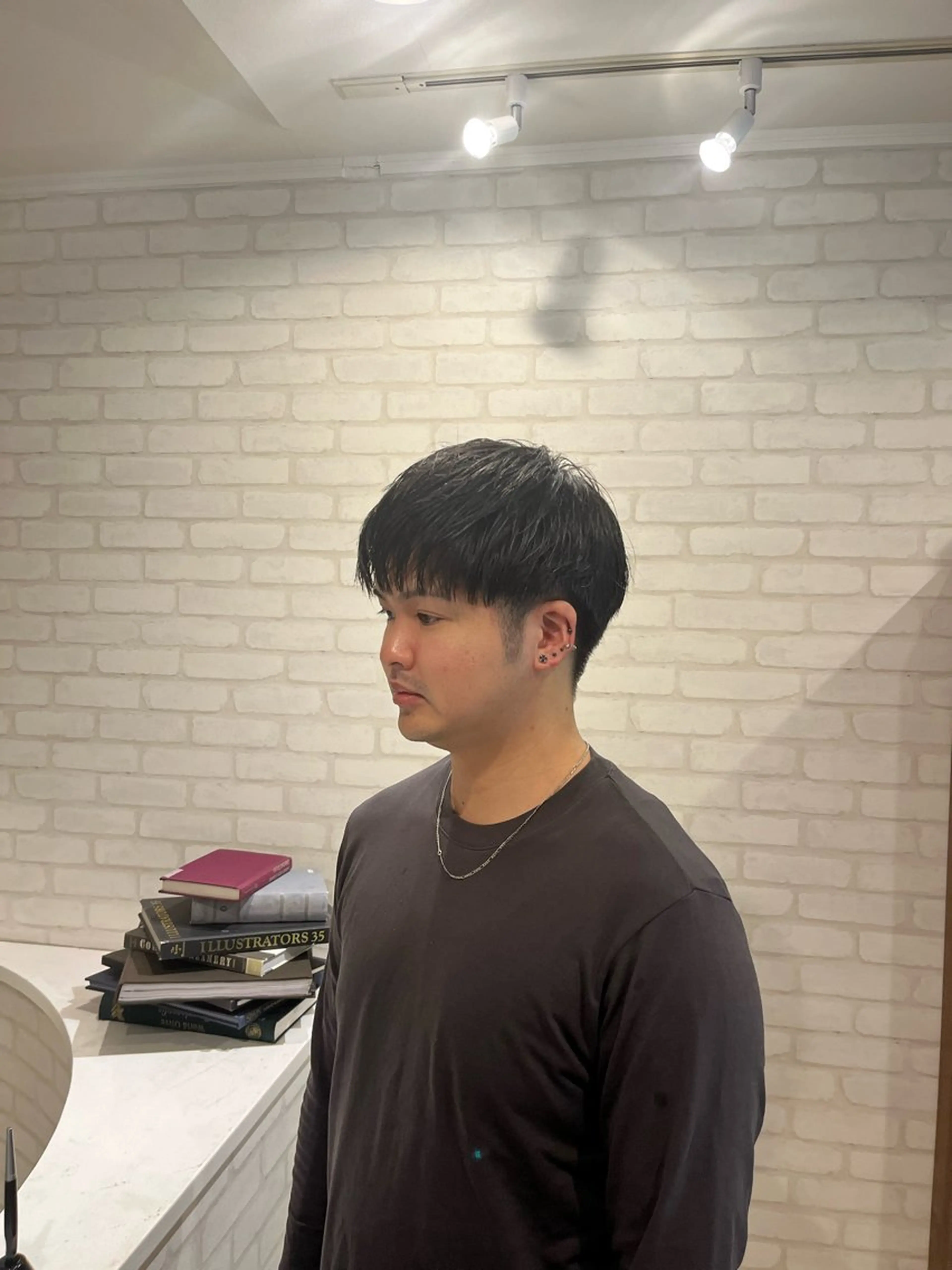 メンズ マッシュ 阿部 うららのヘアスタイル