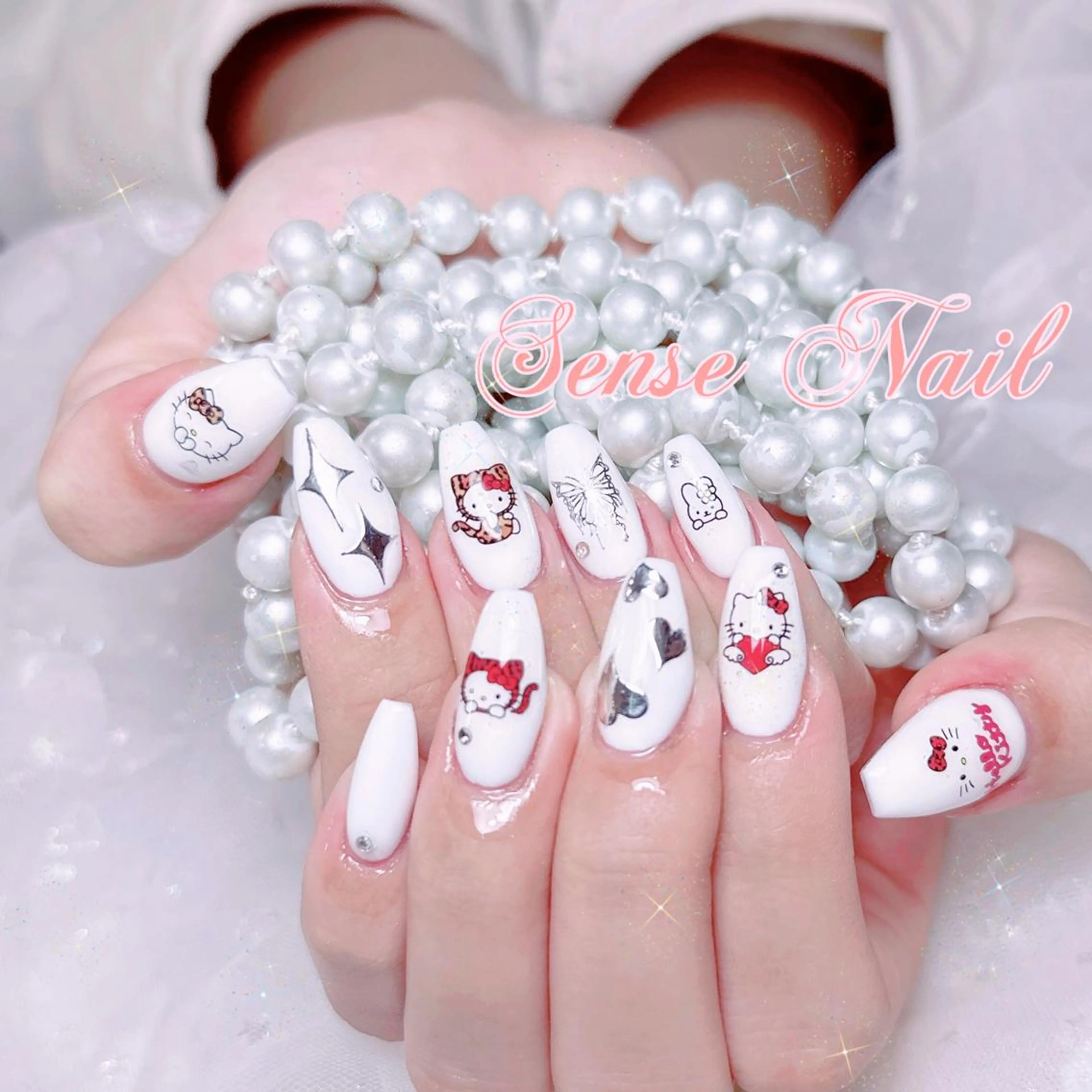 ネイル ハンドネイル ハンドケア 🎀Sense Nail池袋店🎀のネイルデザイン