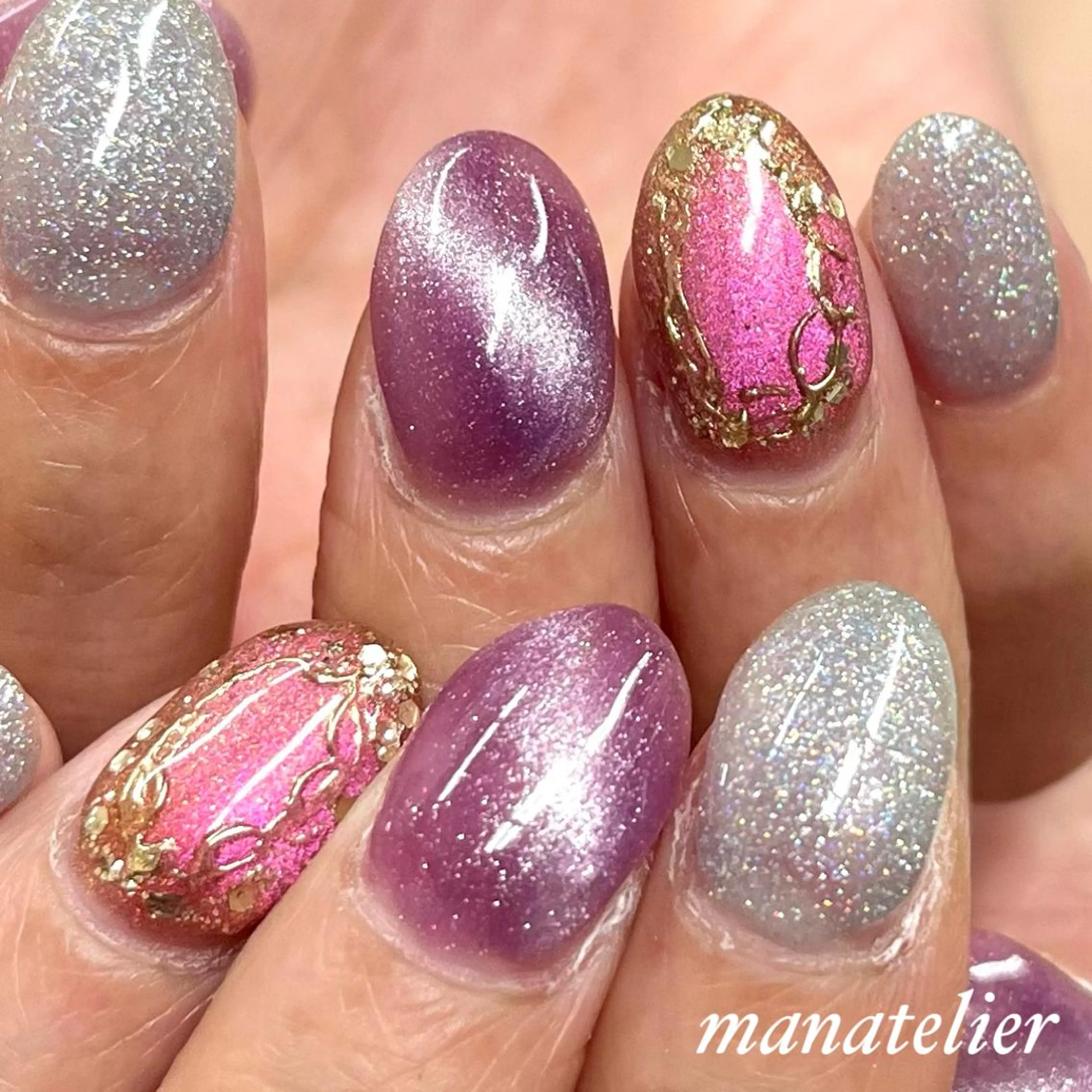 ネイル ハンドネイル manatelier マナトリエのネイルデザイン