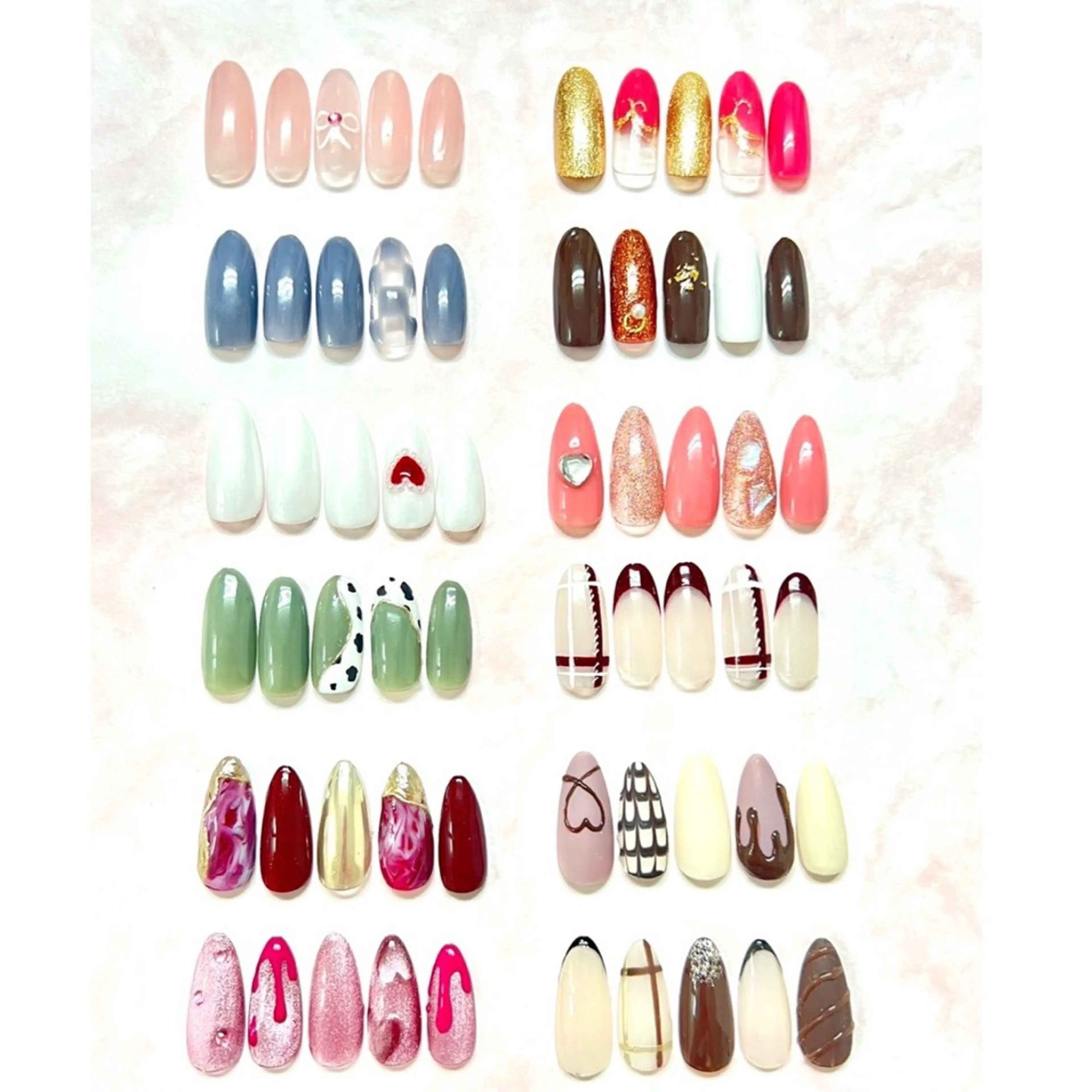 ネイル アートネイル ono megumiのネイルデザイン