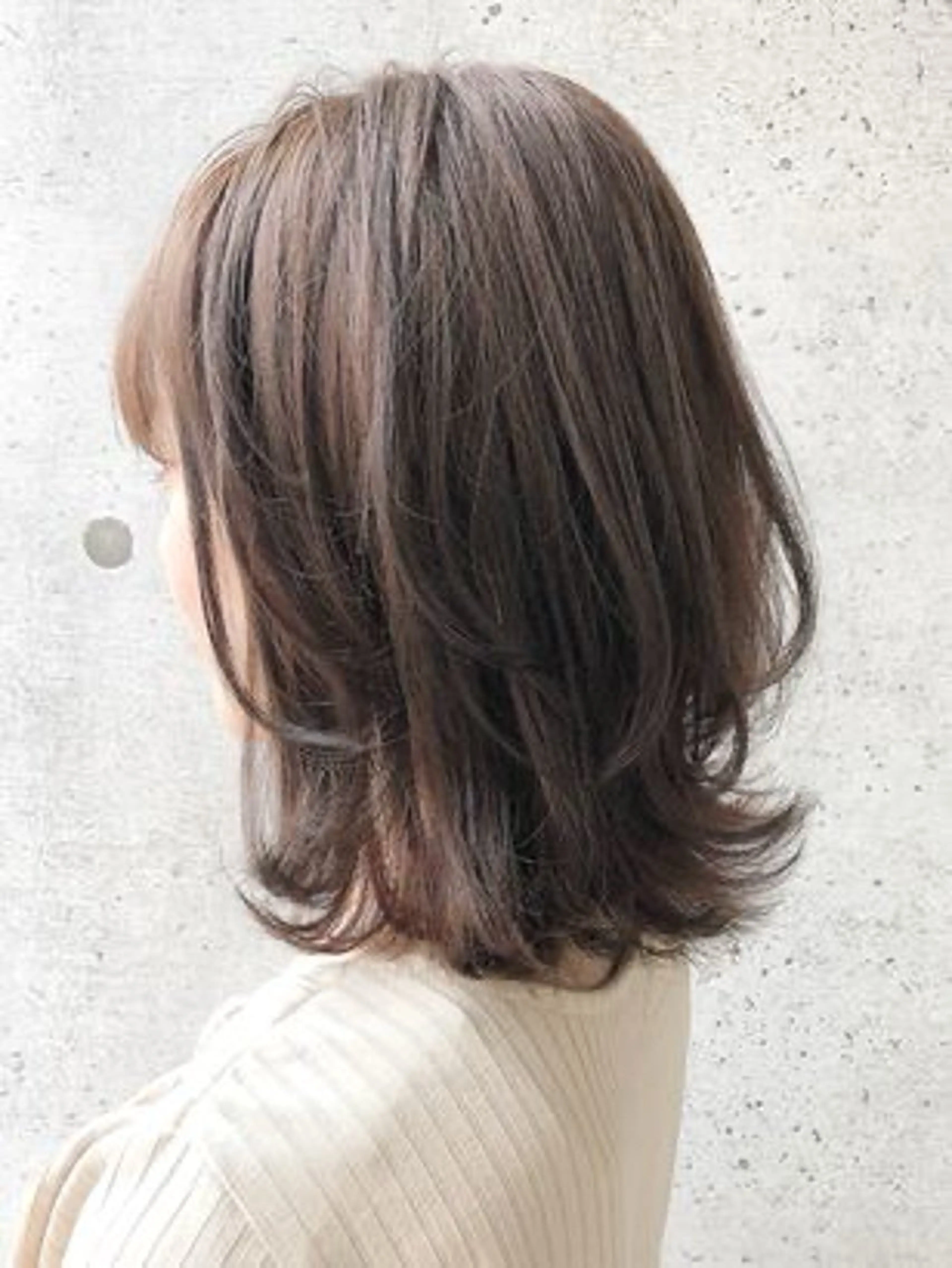 ミディアム 花田虎之介 /はなだとらのすけのヘアスタイル